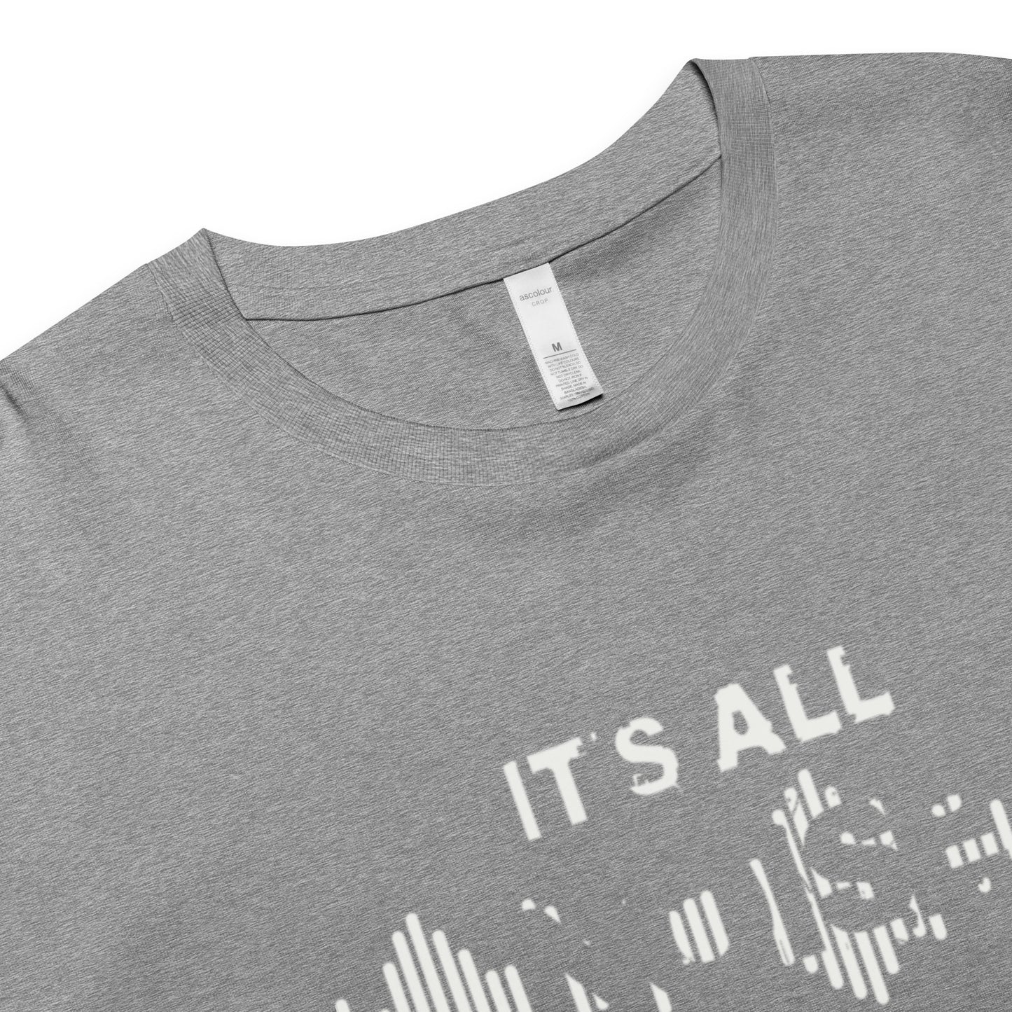 All Noise Crop Top