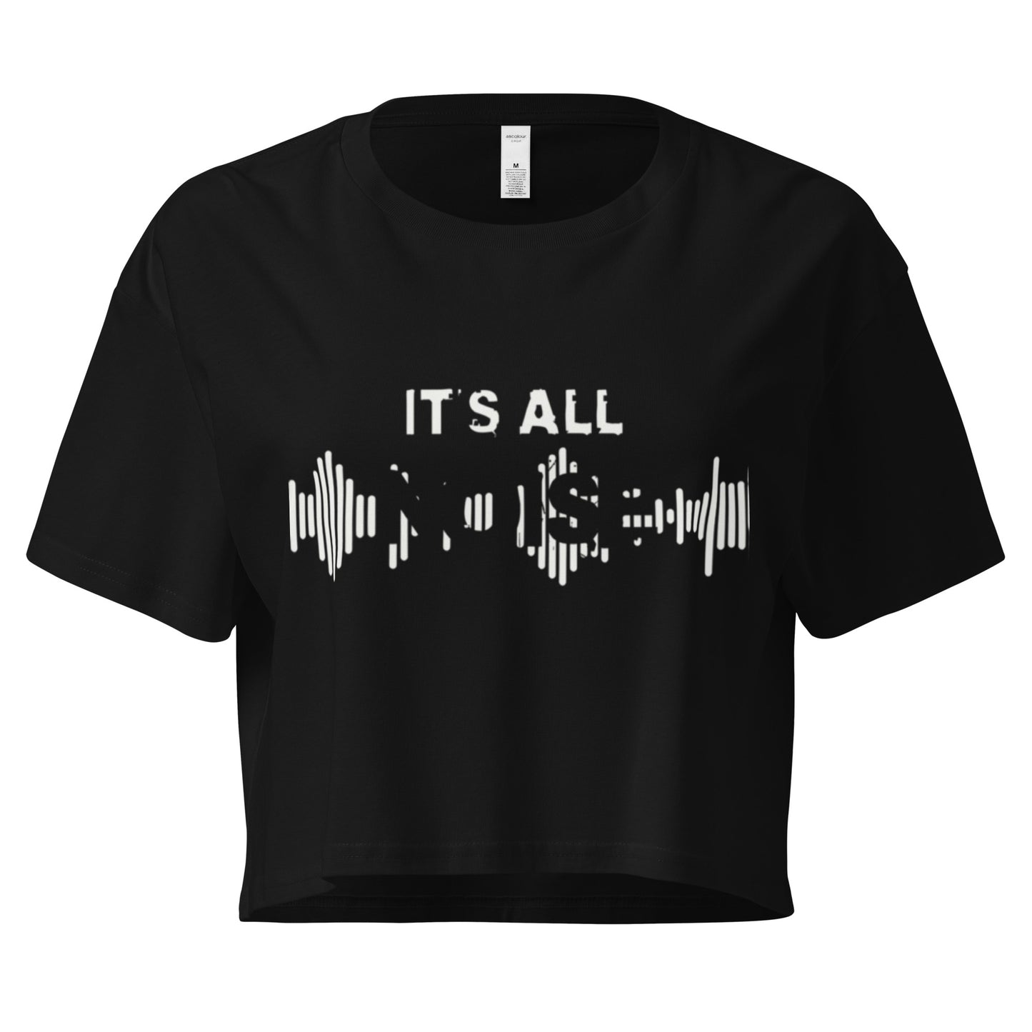 All Noise Crop Top