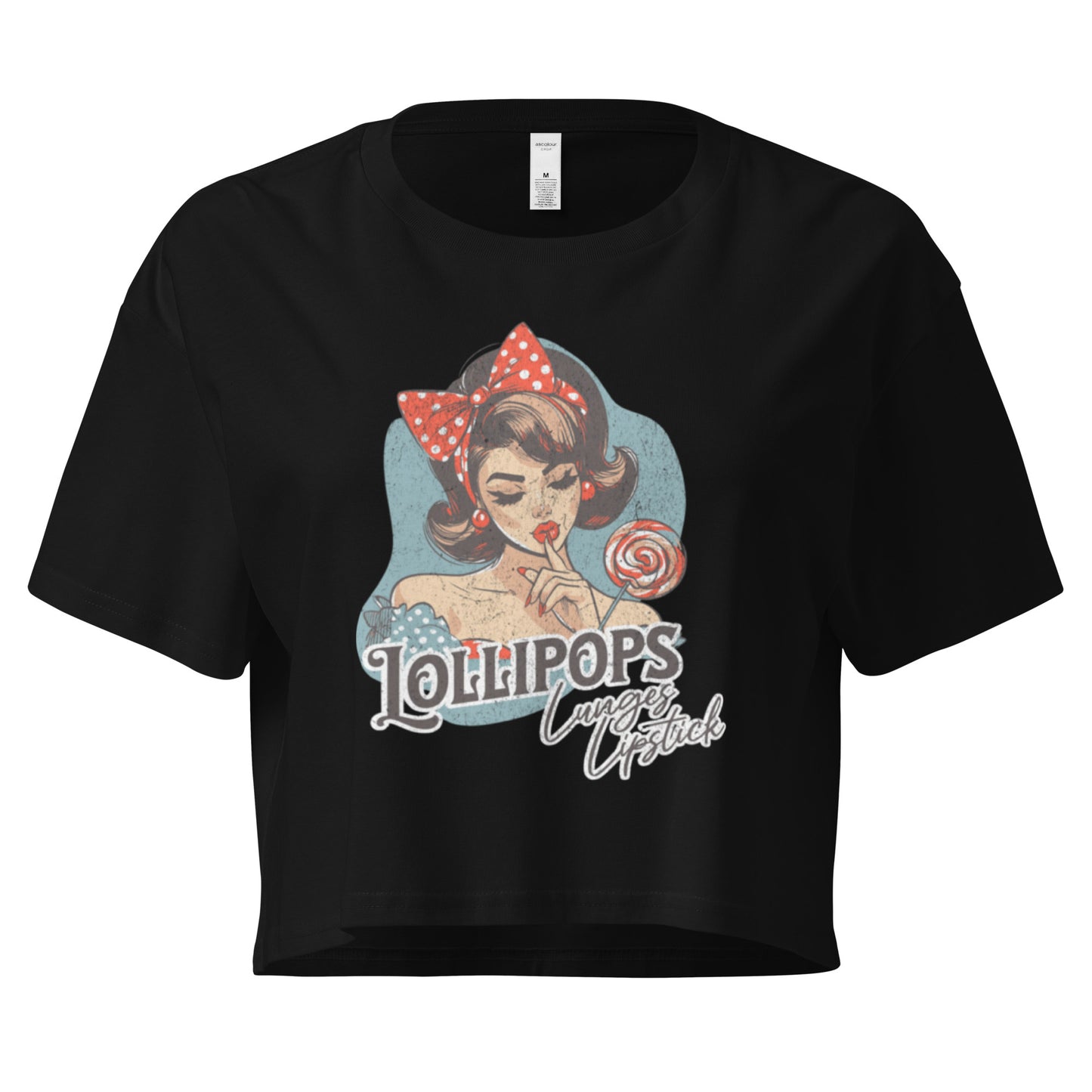 Lollipops & Lunges Crop Top