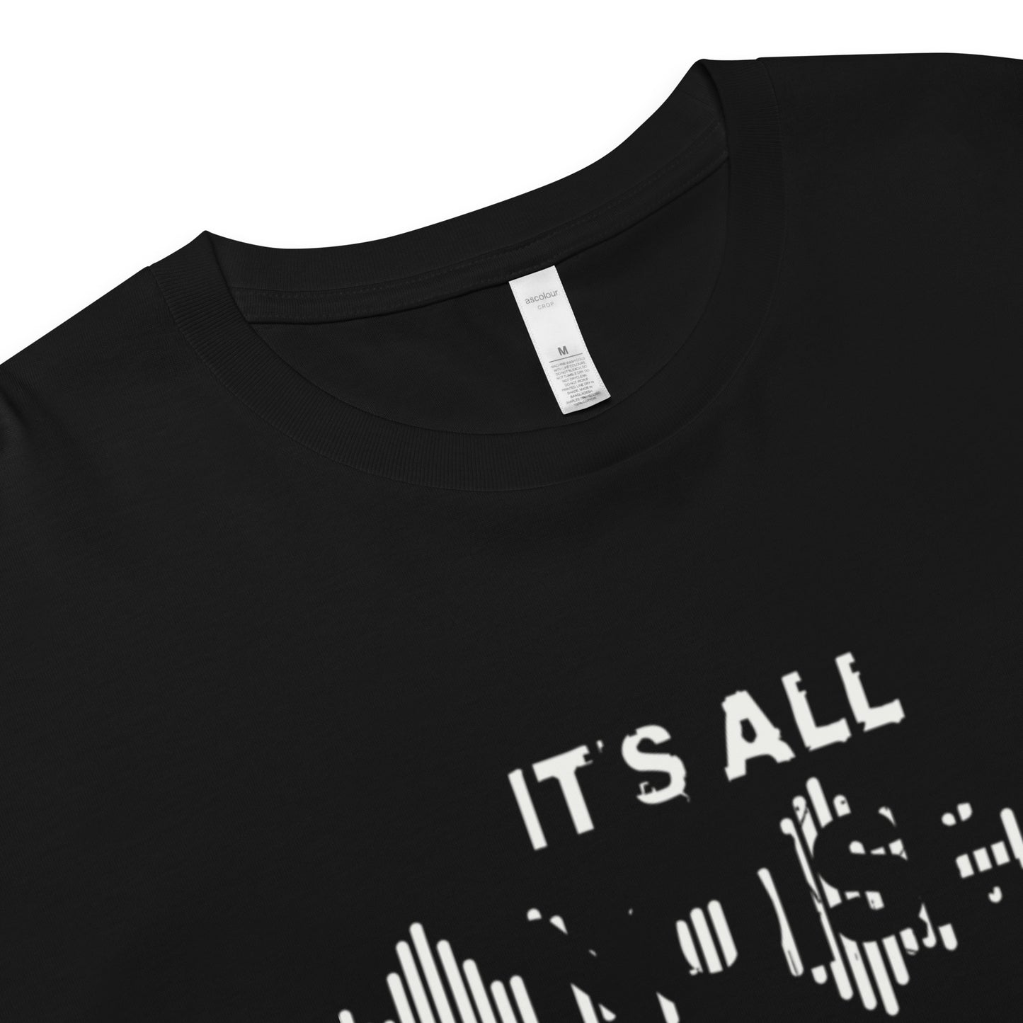 All Noise Crop Top