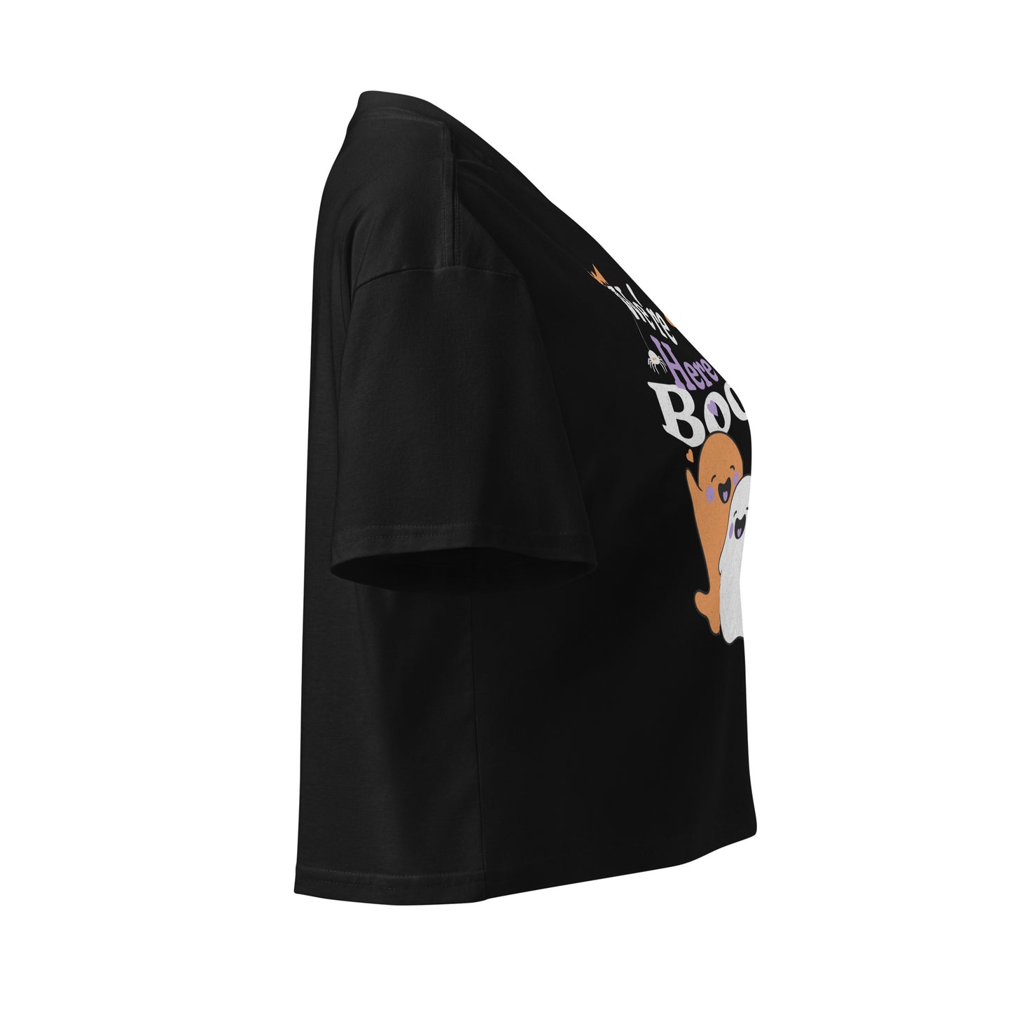 Here for Boos Women’s Crop Top