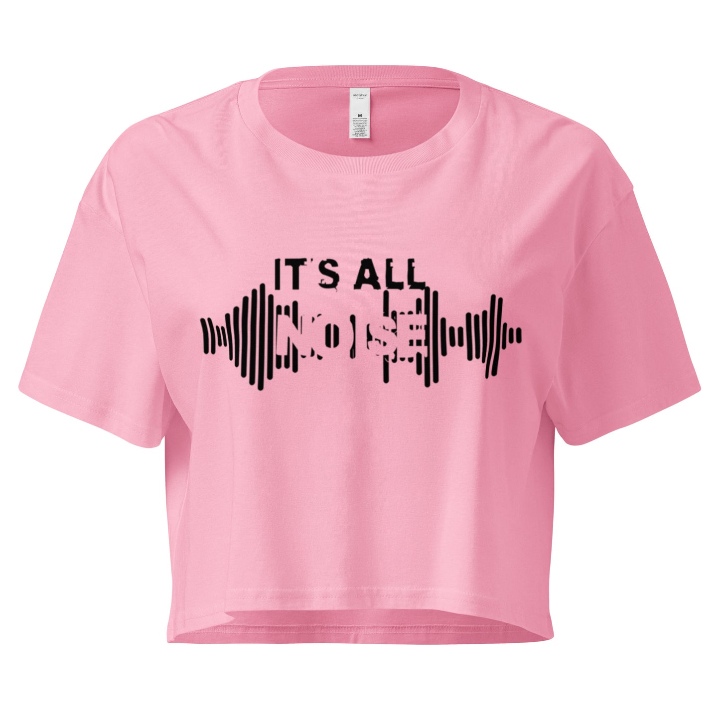 All Noise Crop Top