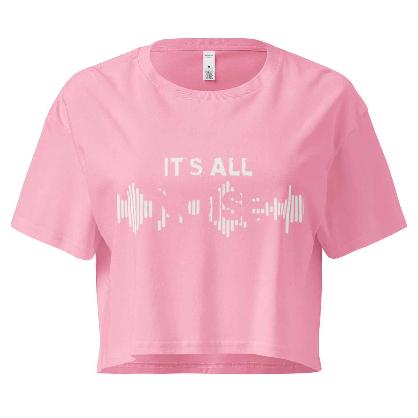 All Noise Crop Top