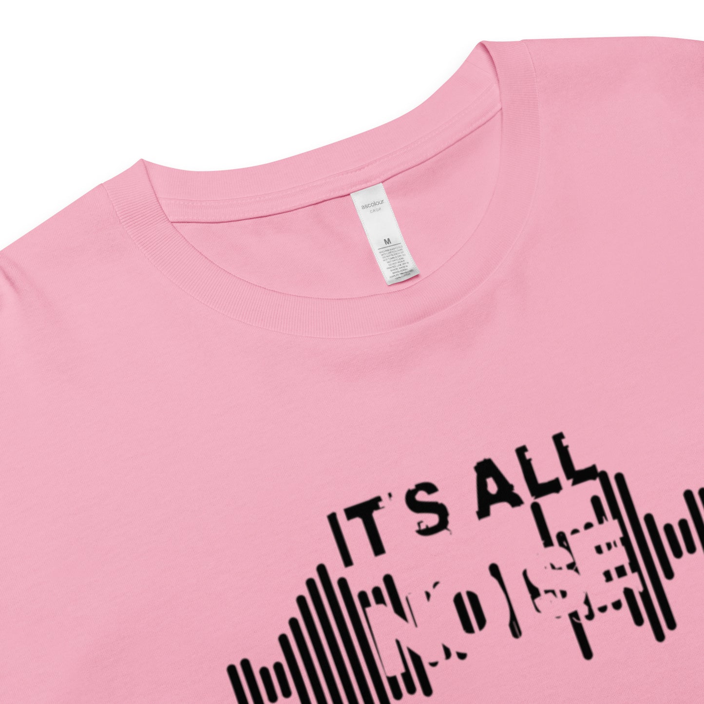 All Noise Crop Top