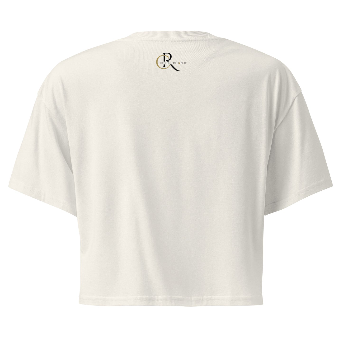 Too Expensive Crop Top
