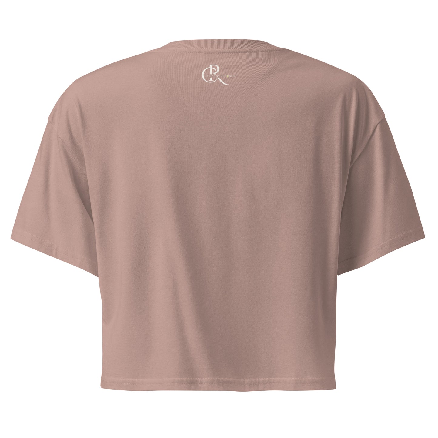 All Noise Crop Top