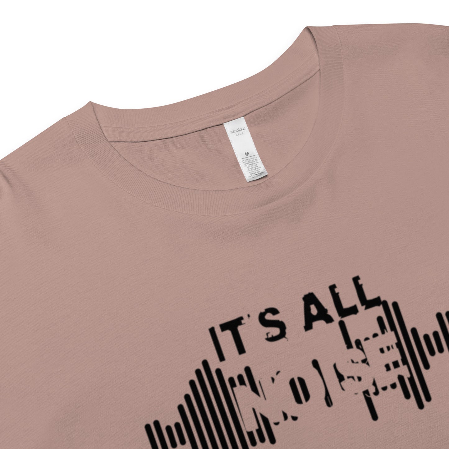 All Noise Crop Top