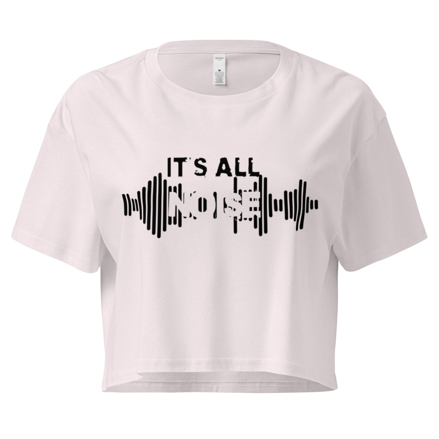 All Noise Crop Top