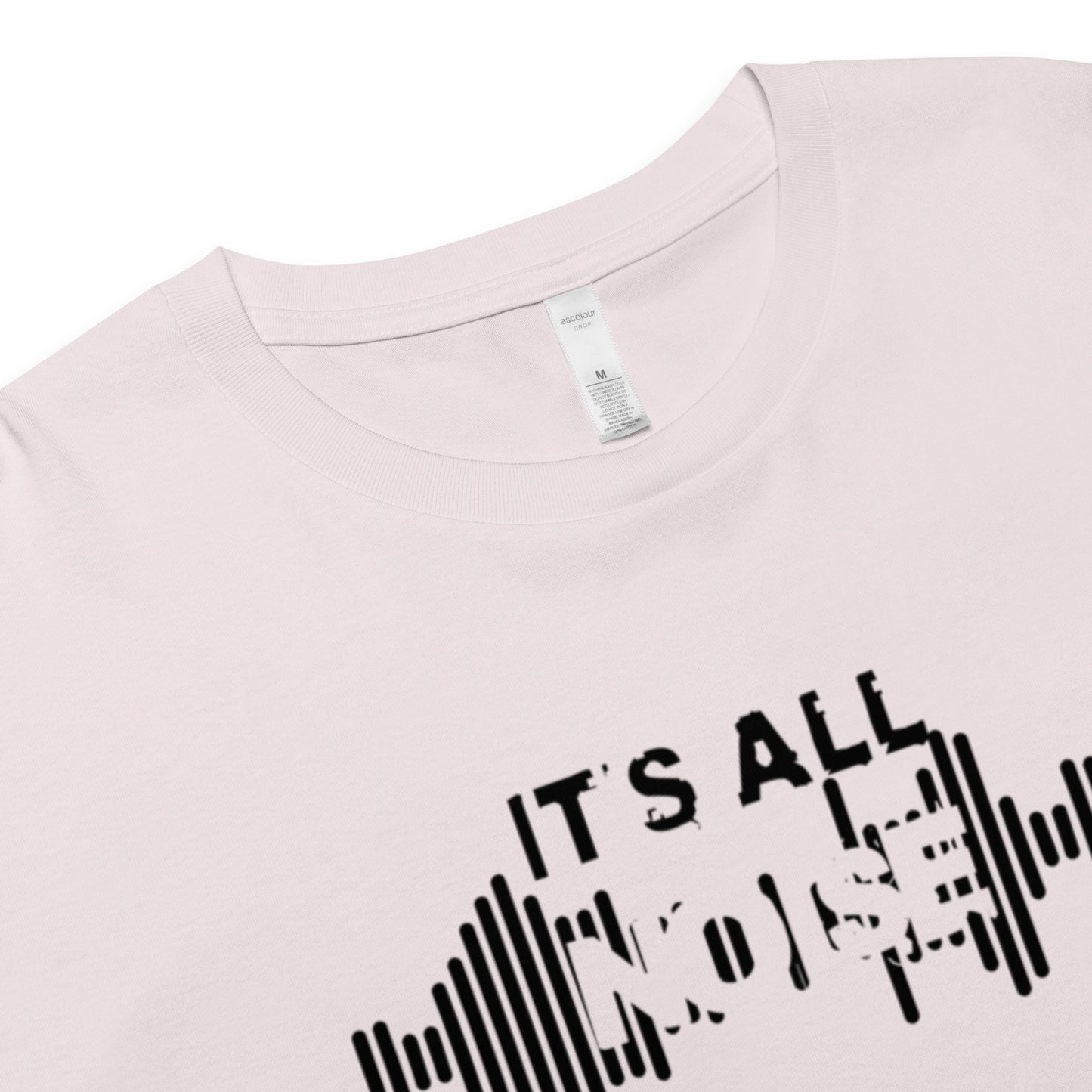 All Noise Crop Top