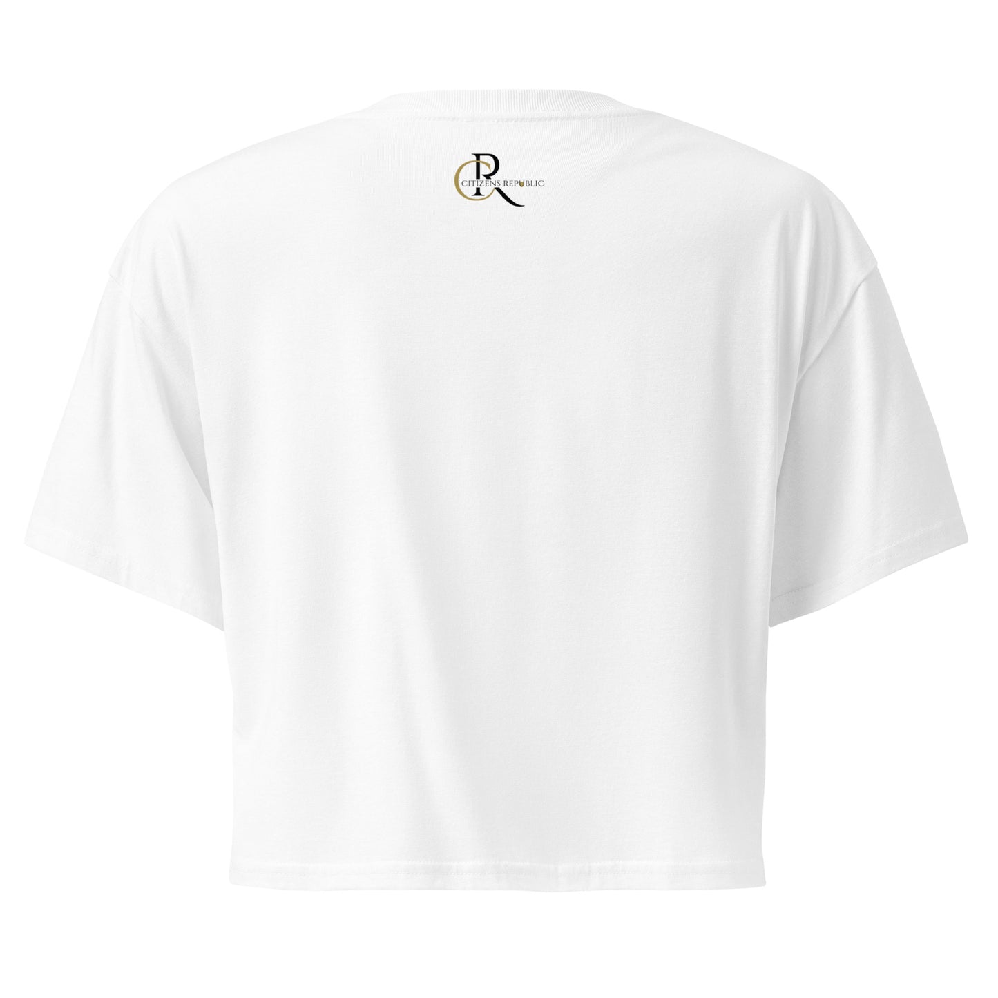 Too Expensive Crop Top