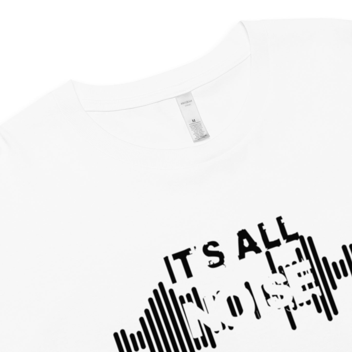 All Noise Crop Top