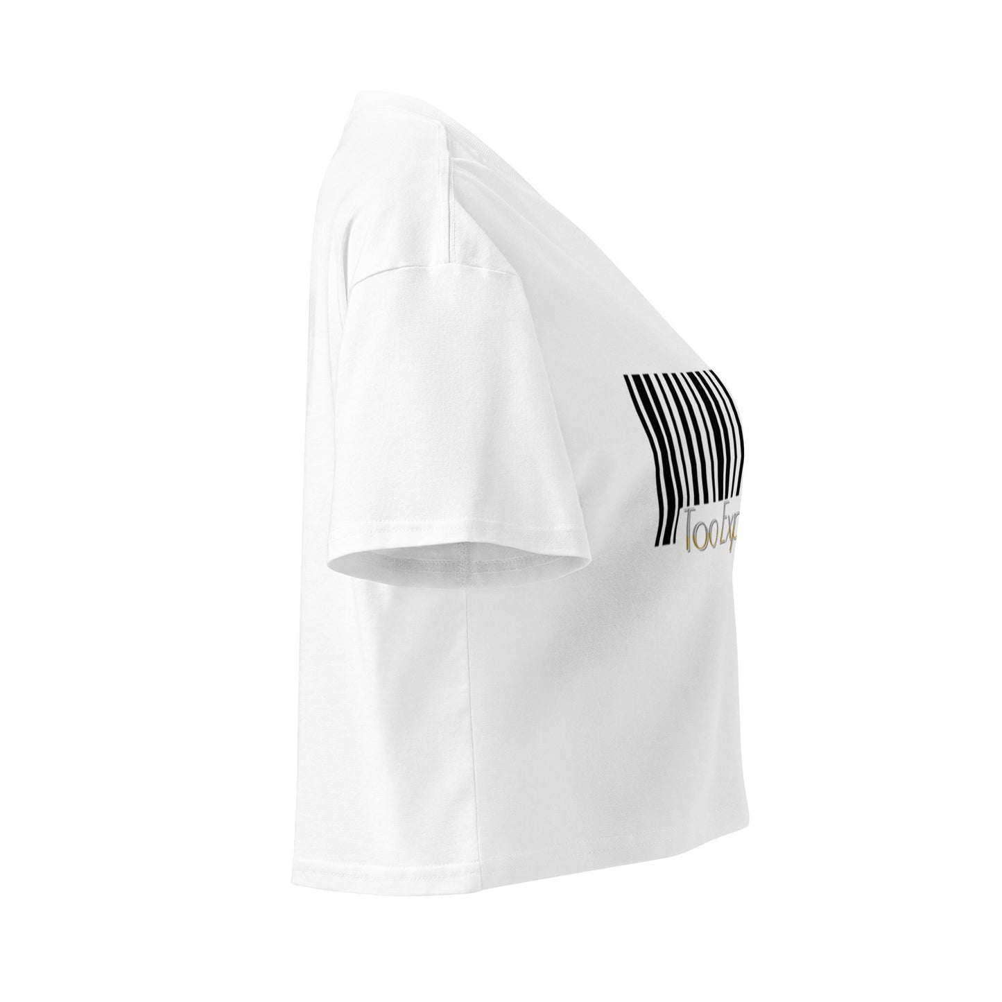 Too Expensive Crop Top