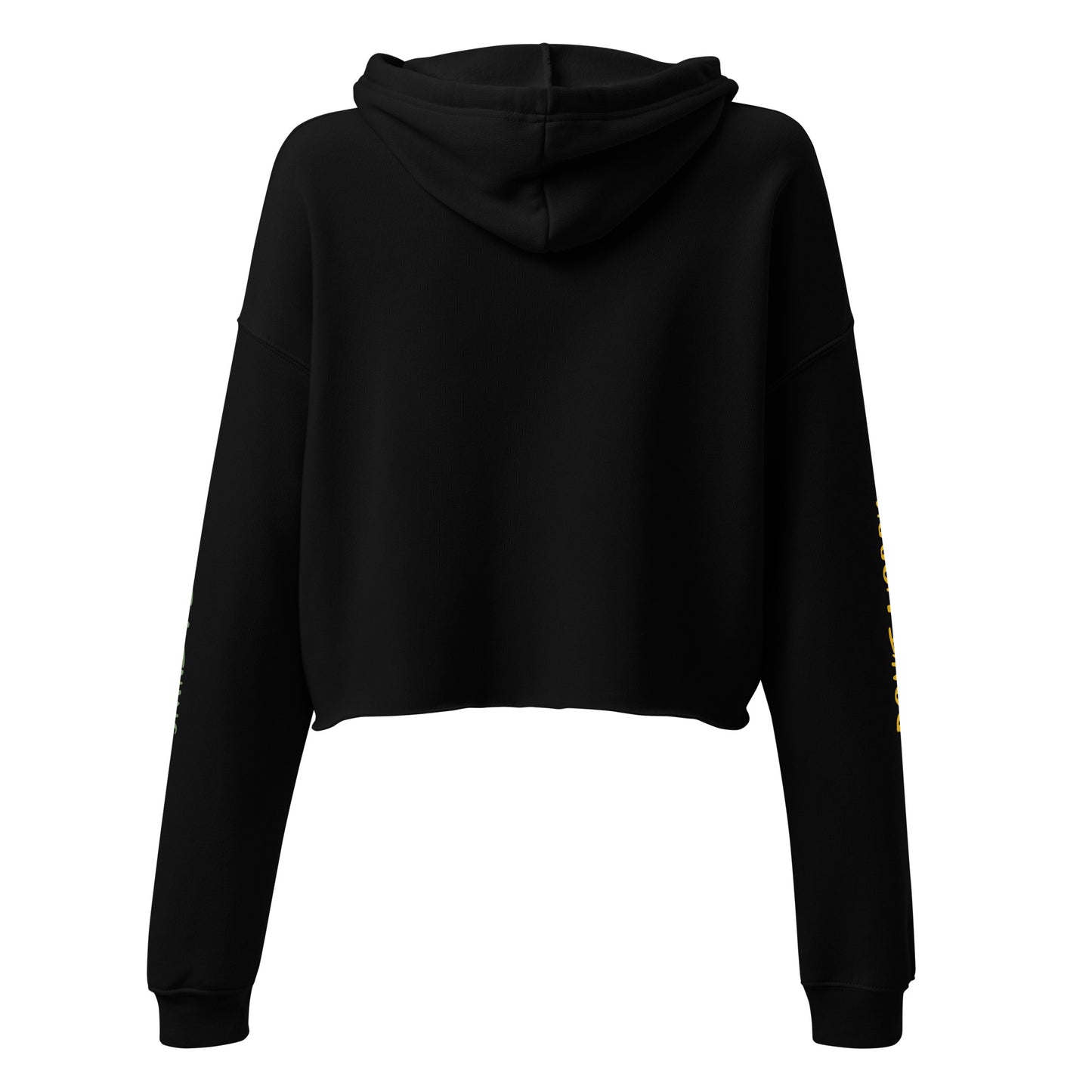 Marley - Cropped Graphic Hoodie Pullover