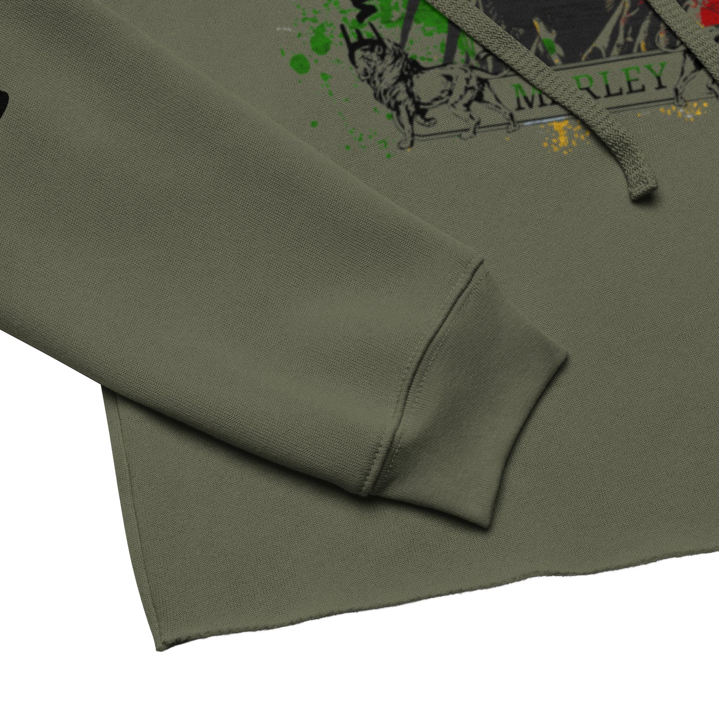 Marley - Cropped Hoodie Pullover