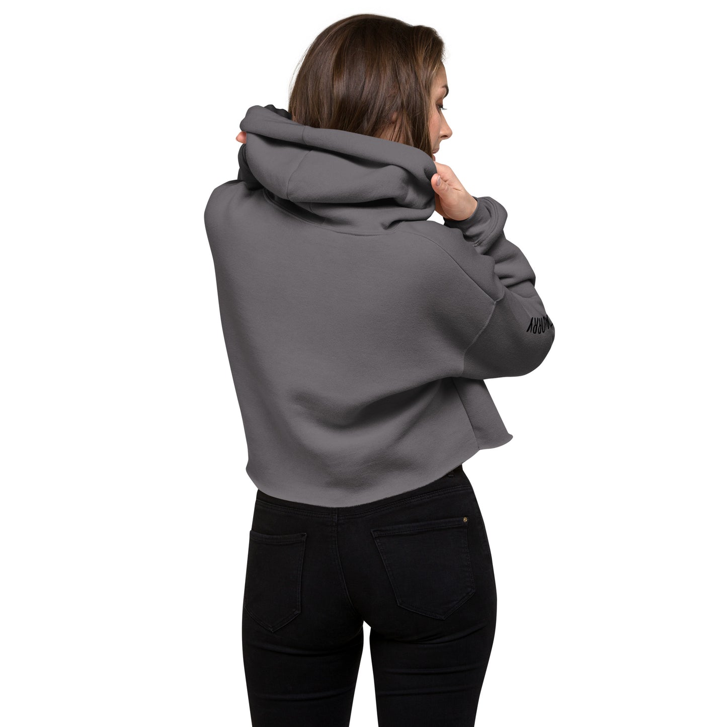 Marley - Cropped Hoodie Pullover