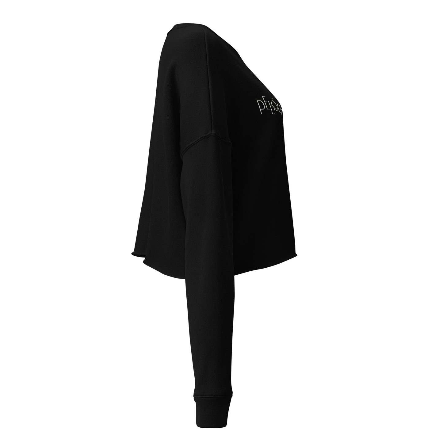 Perspective - Cropped Fleece Sweatshirt