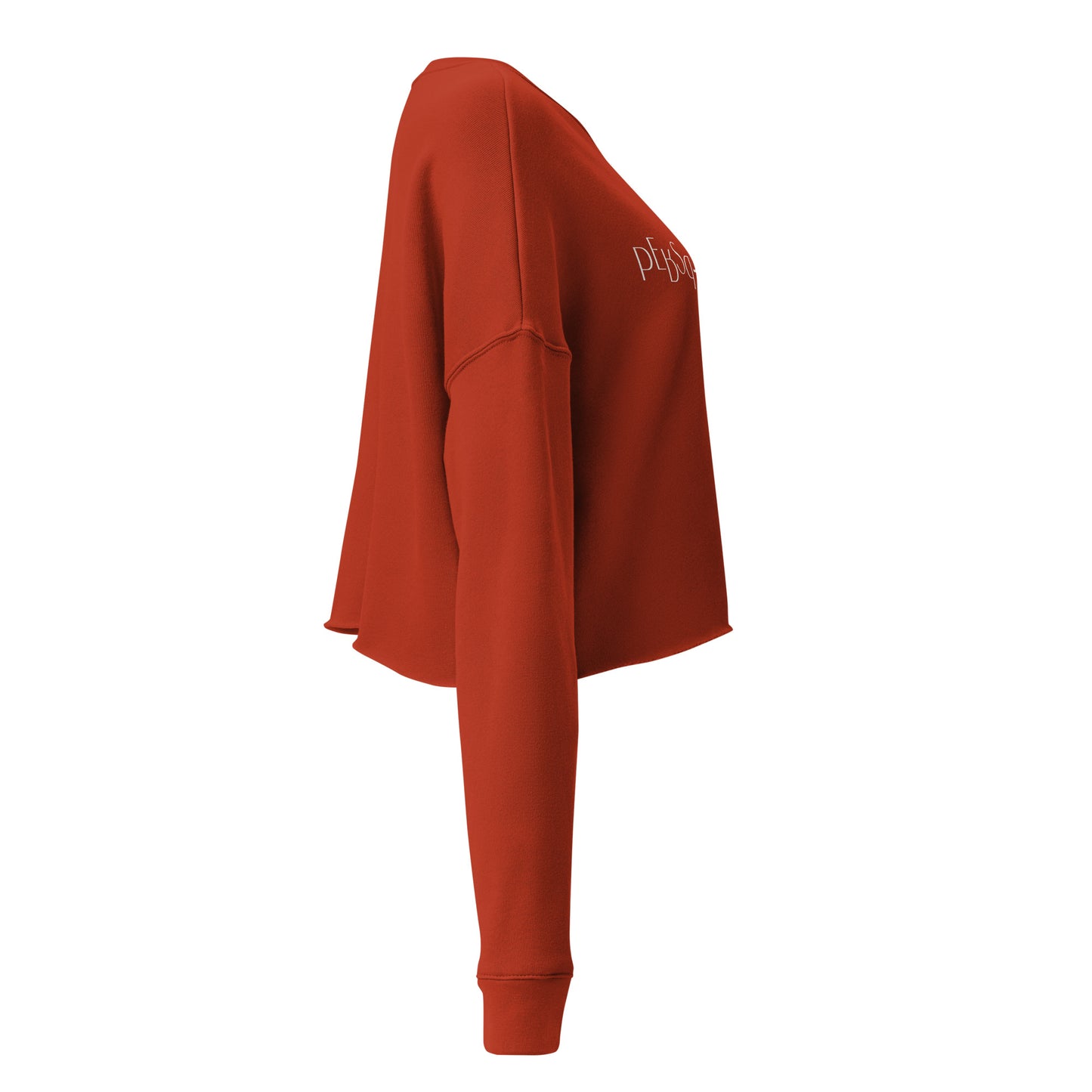 Perspective - Cropped Fleece Sweatshirt