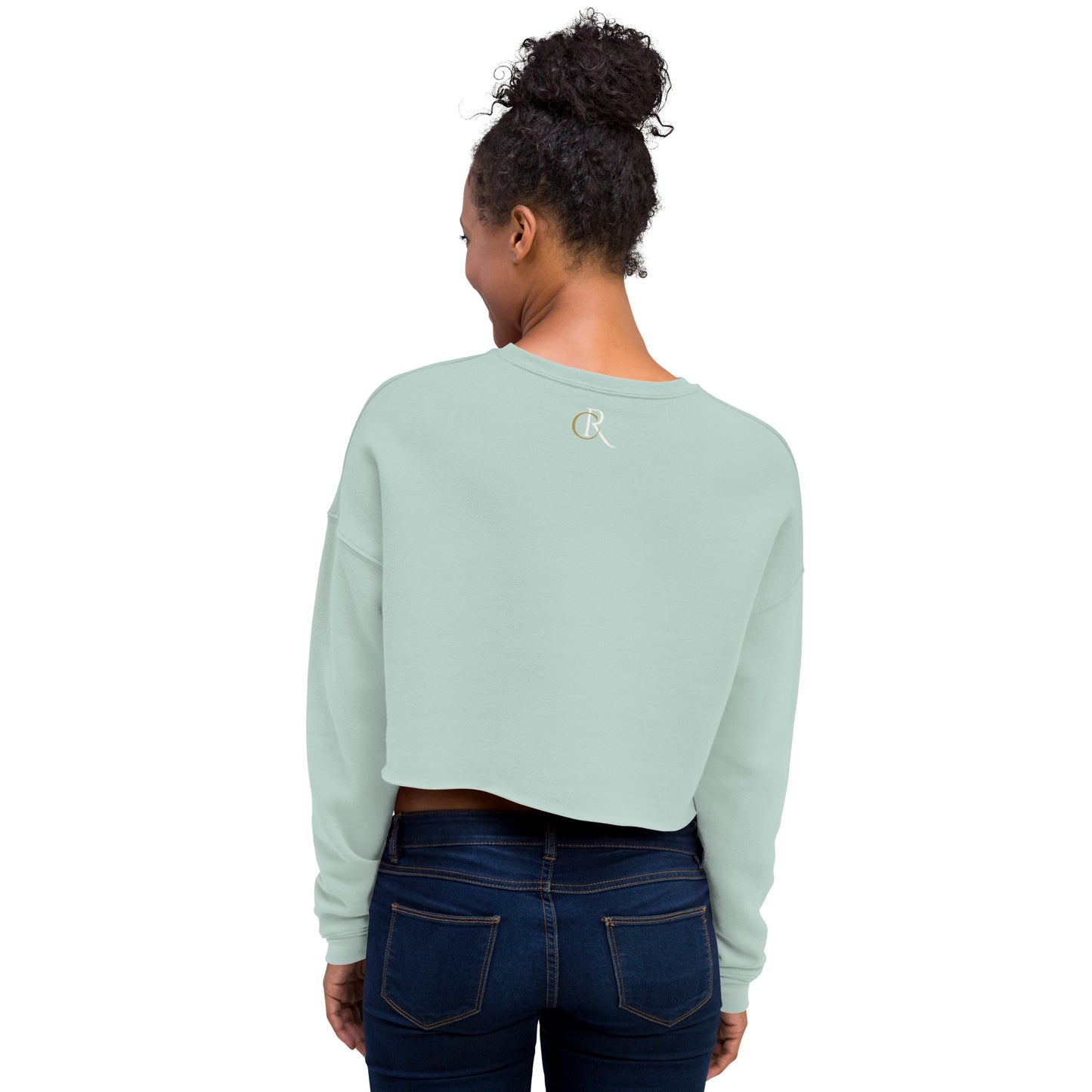 Perspective - Cropped Fleece Sweatshirt
