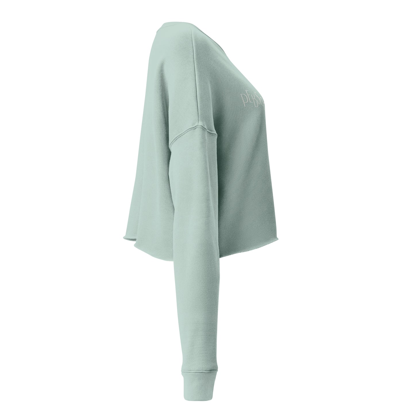 Perspective - Cropped Fleece Sweatshirt