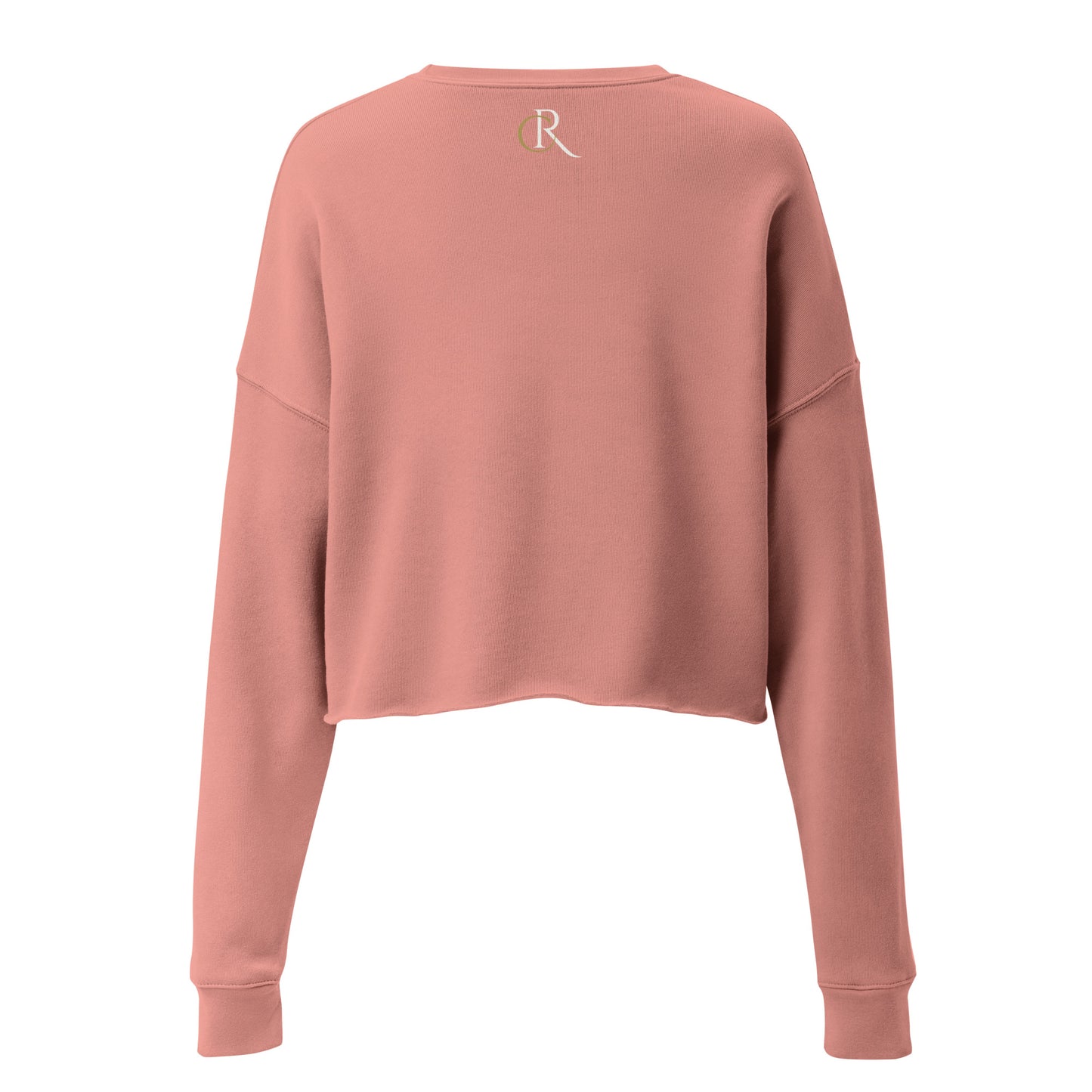 Perspective - Cropped Fleece Sweatshirt