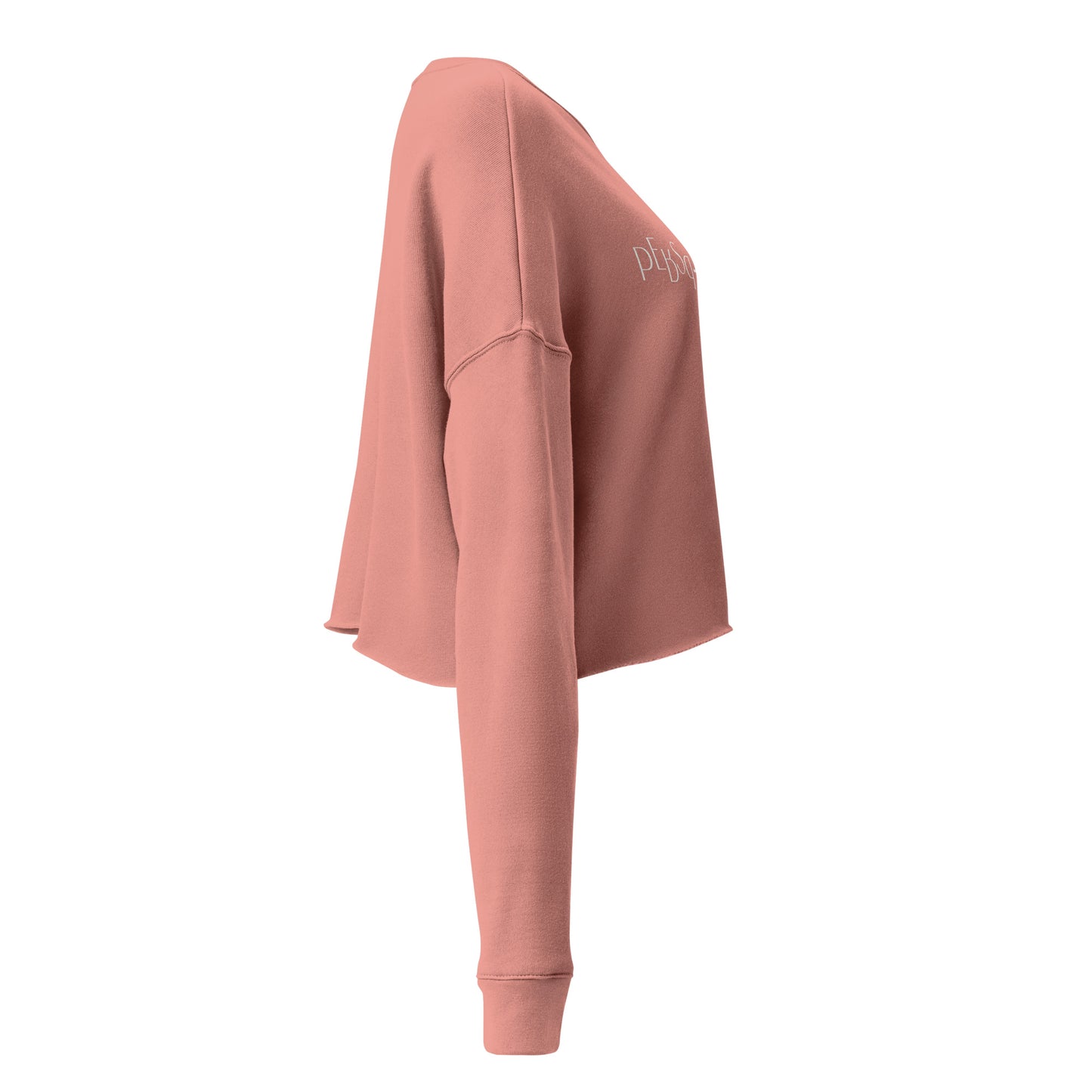 Perspective - Cropped Fleece Sweatshirt