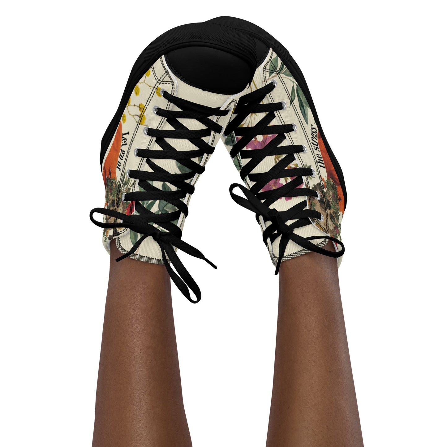 Let Go Canvas High Tops