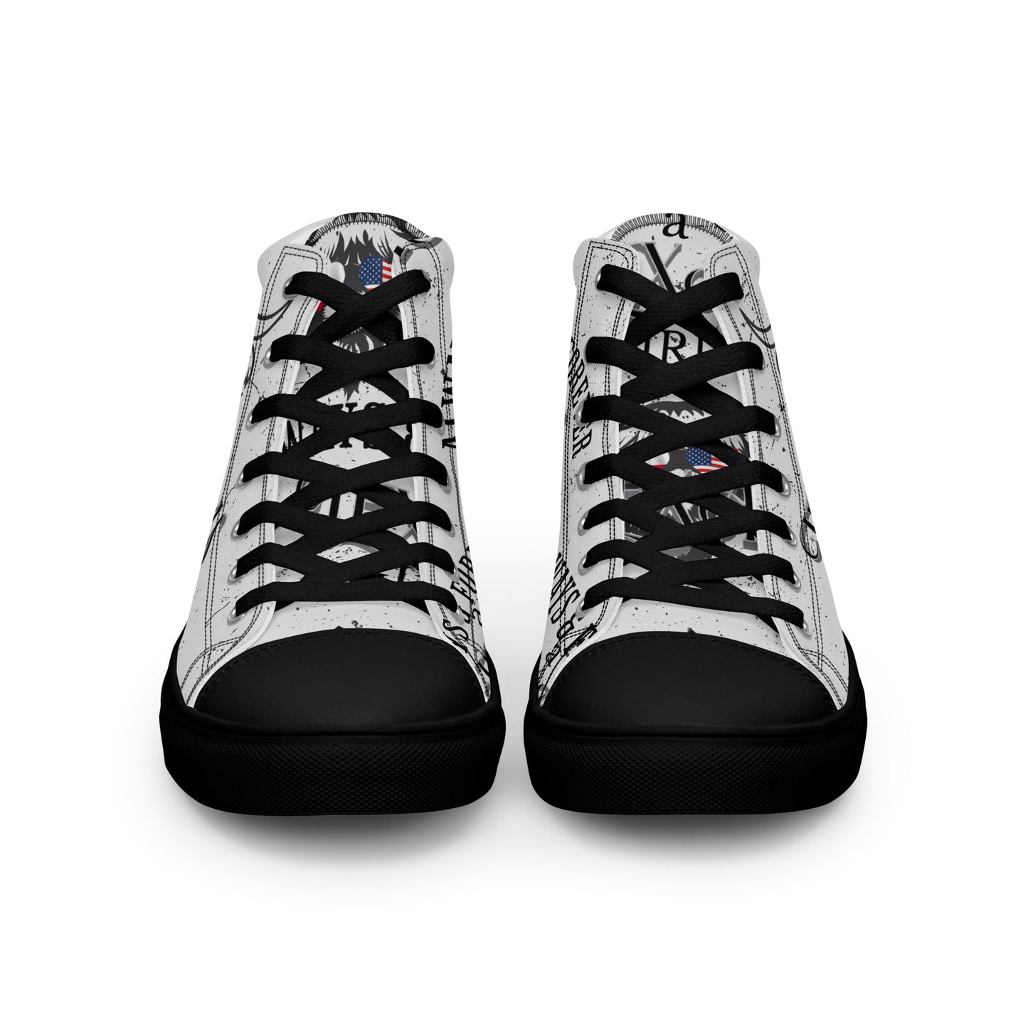 Love My State Womens Canvas High Tops