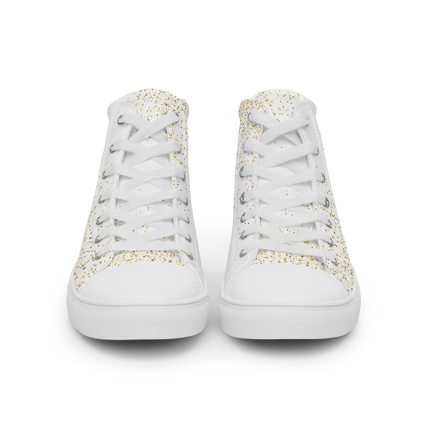 So Golden - Women’s Canvas High Tops