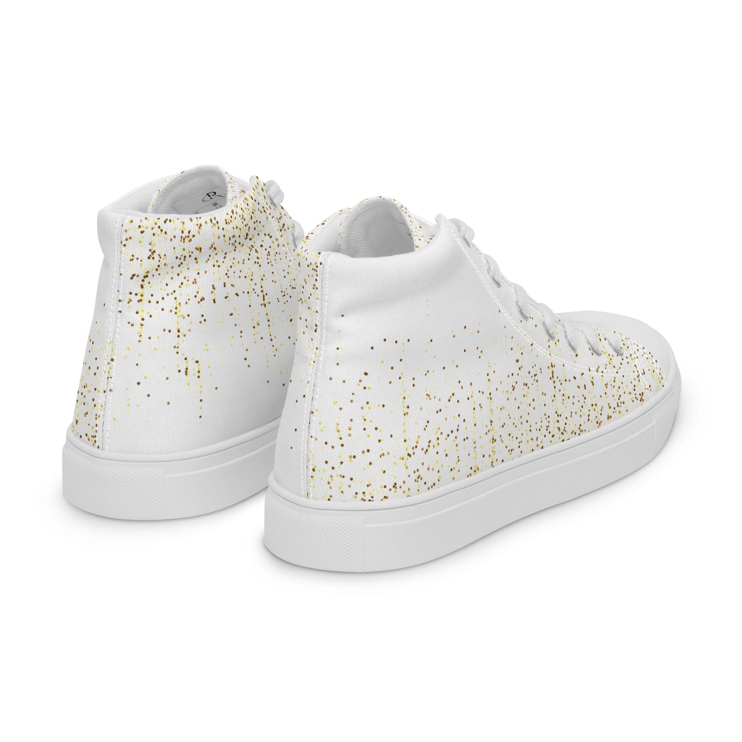 So Golden - Women’s Canvas High Tops