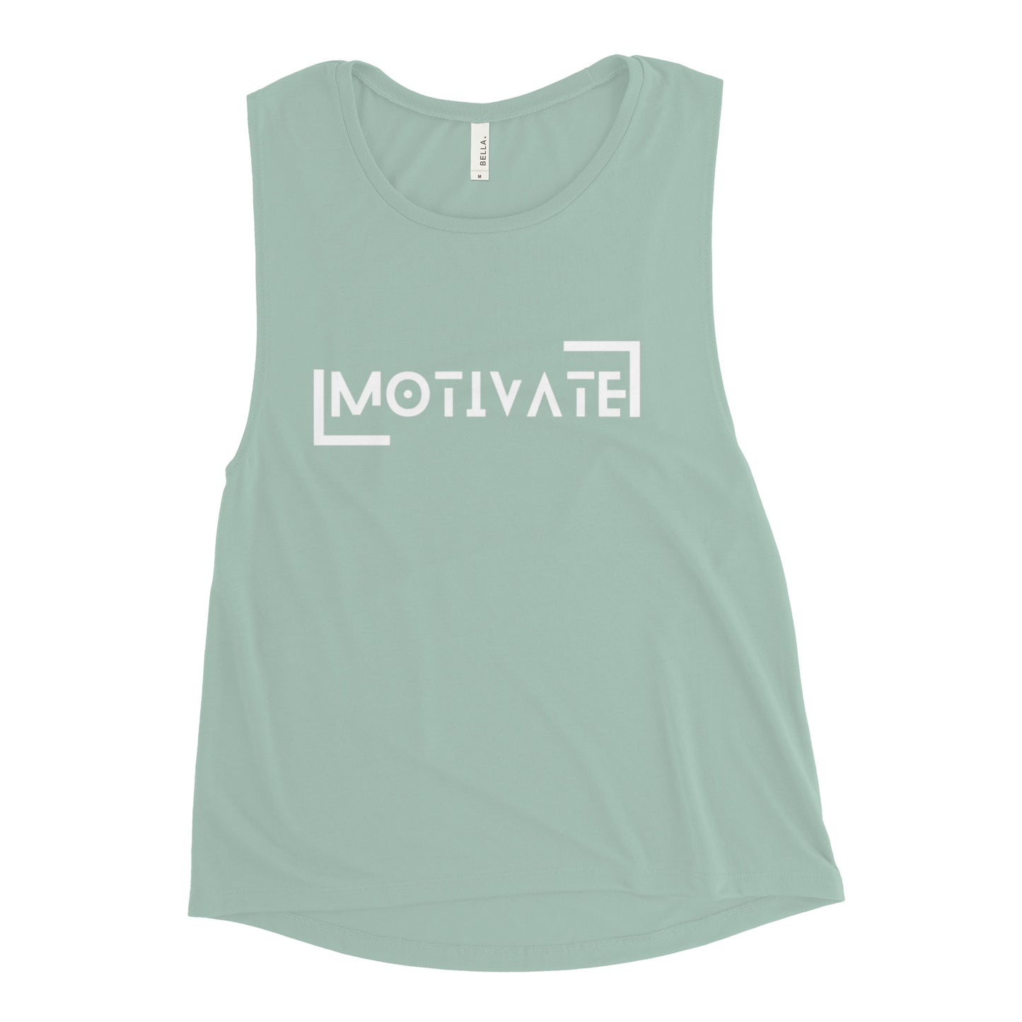 Motivated Lady Muscle Tank