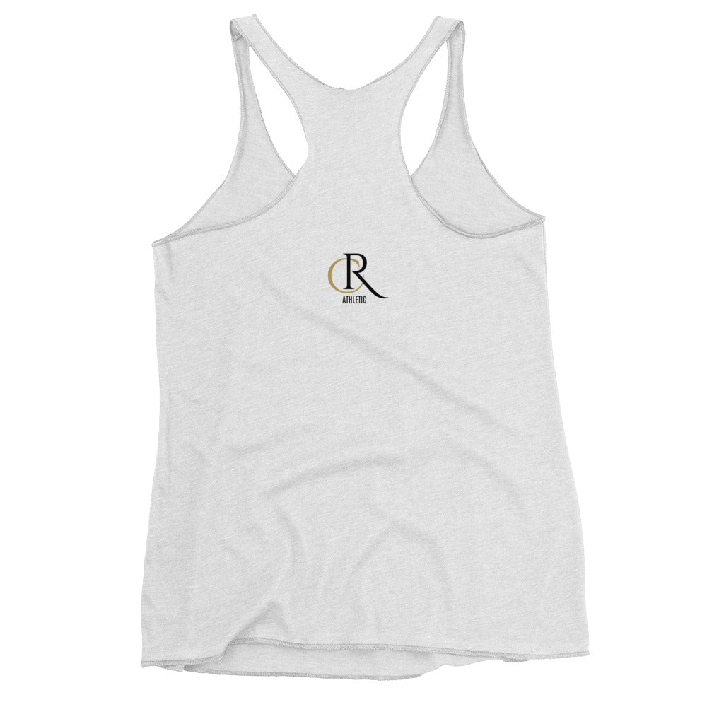 Then Now Racerback Tank