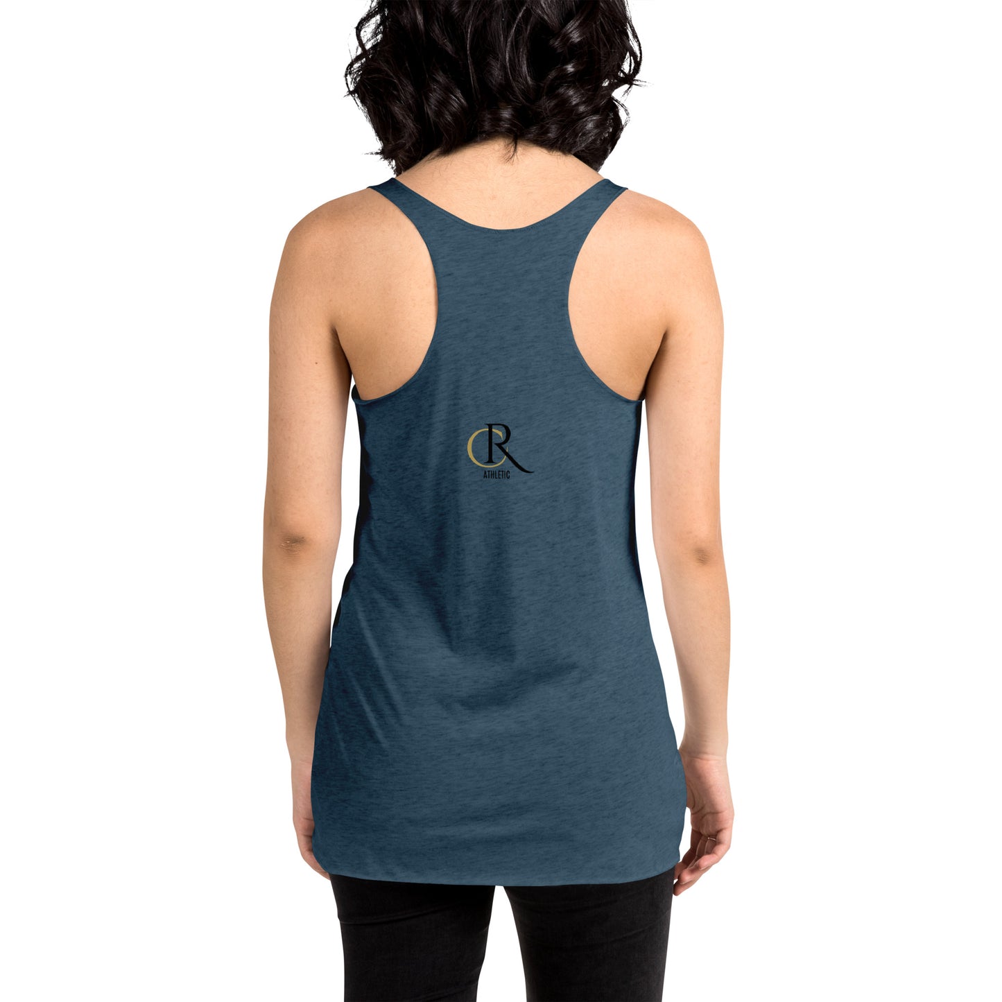 Then Now Racerback Tank