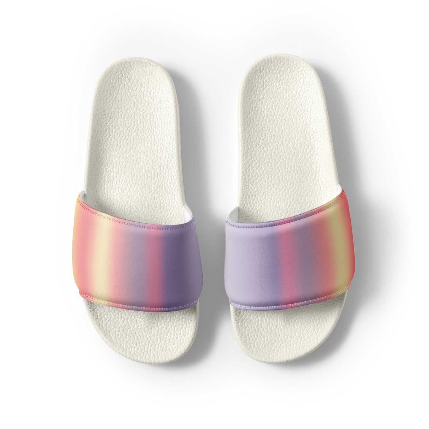 Rainbow Effect Women's Slides