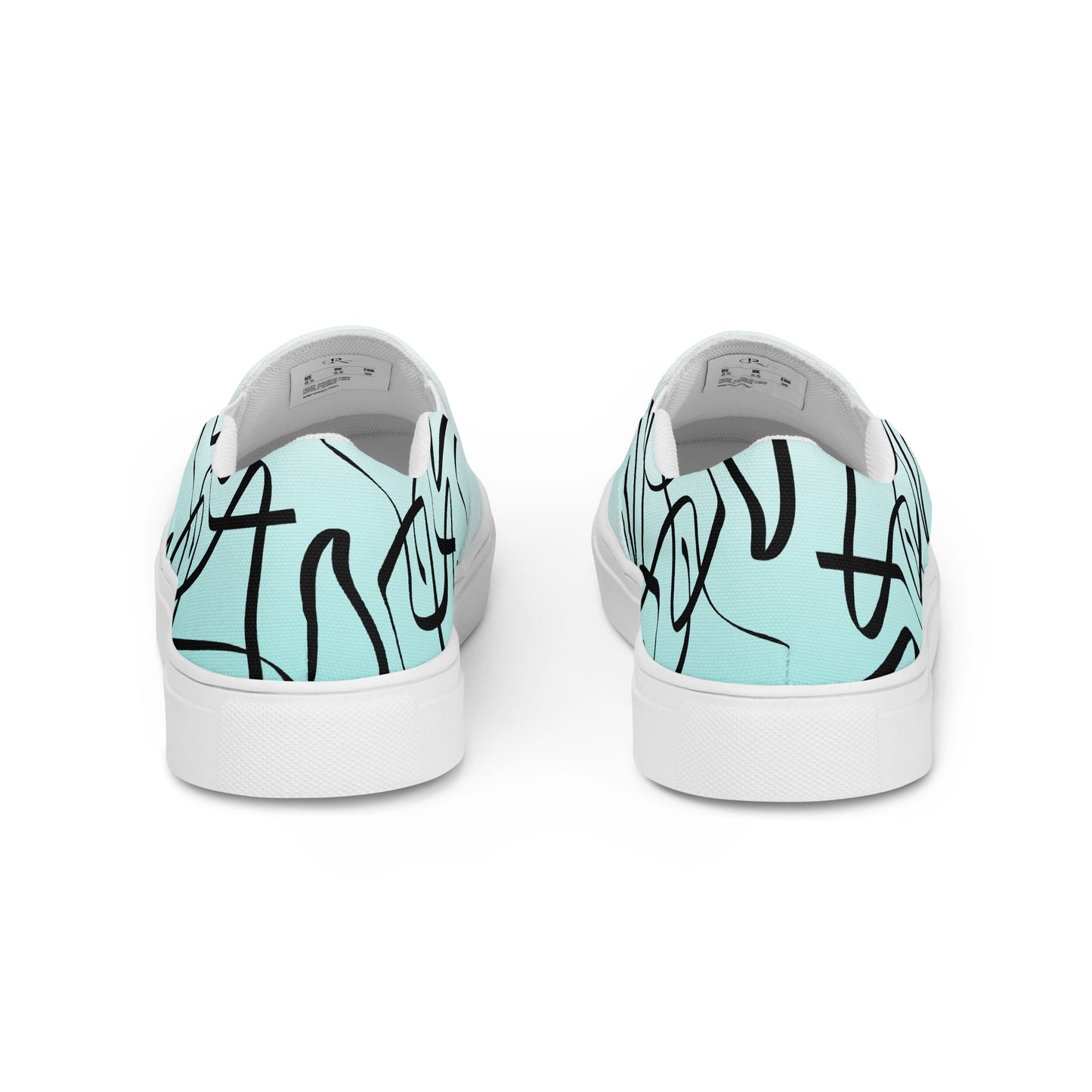 Feelings - Women's Canvas Slip-On Sneaker