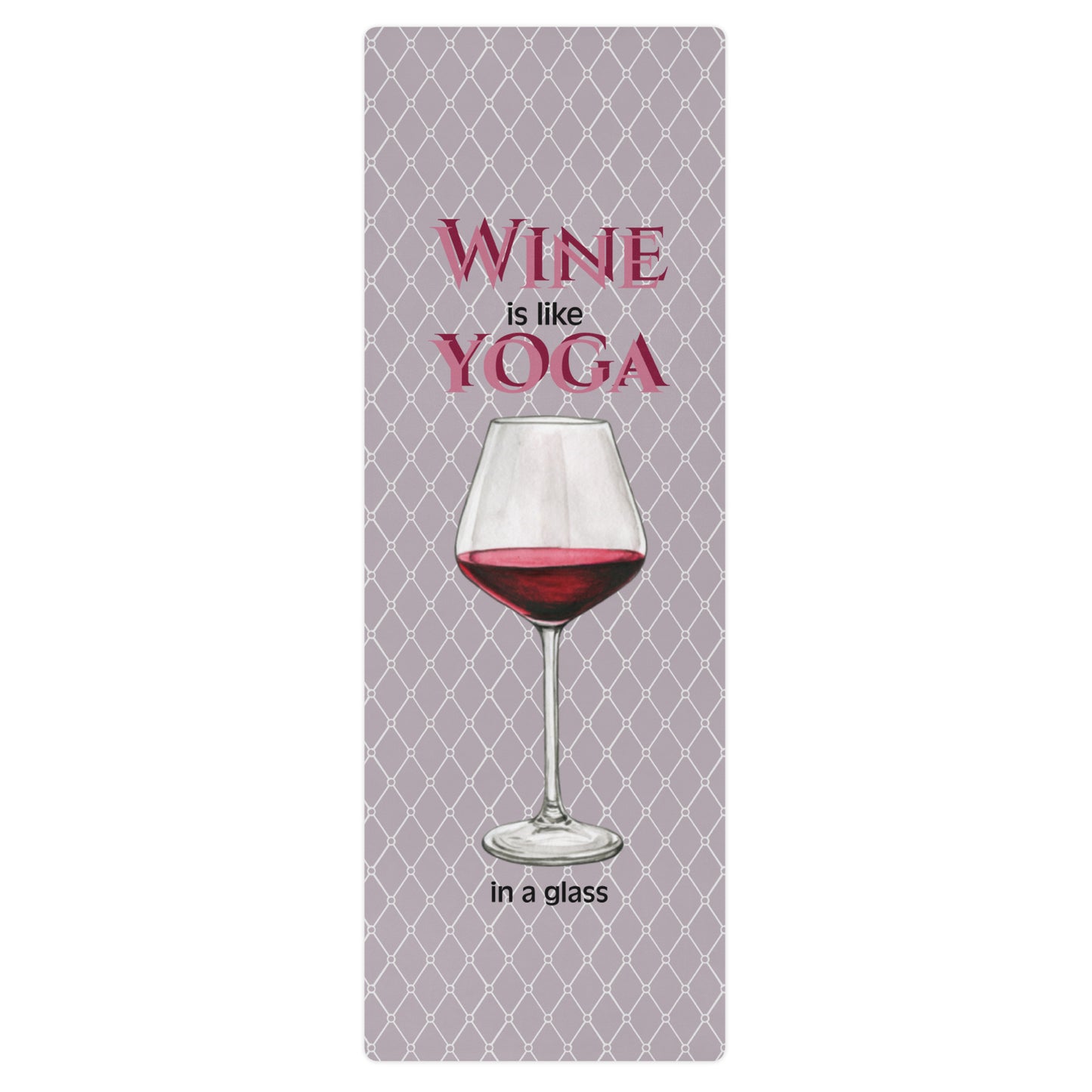 Wine Exercise Mat