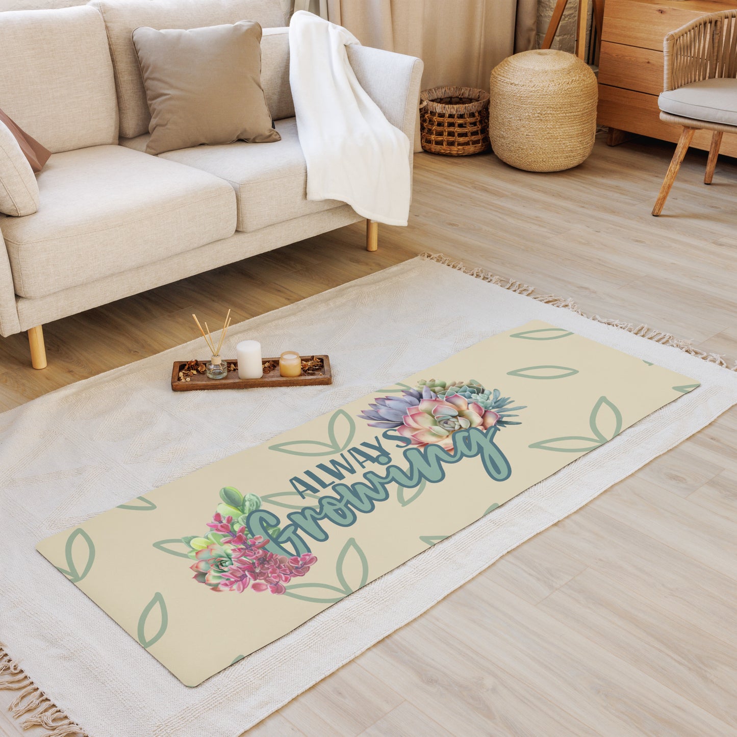 Growing Exercise Mat