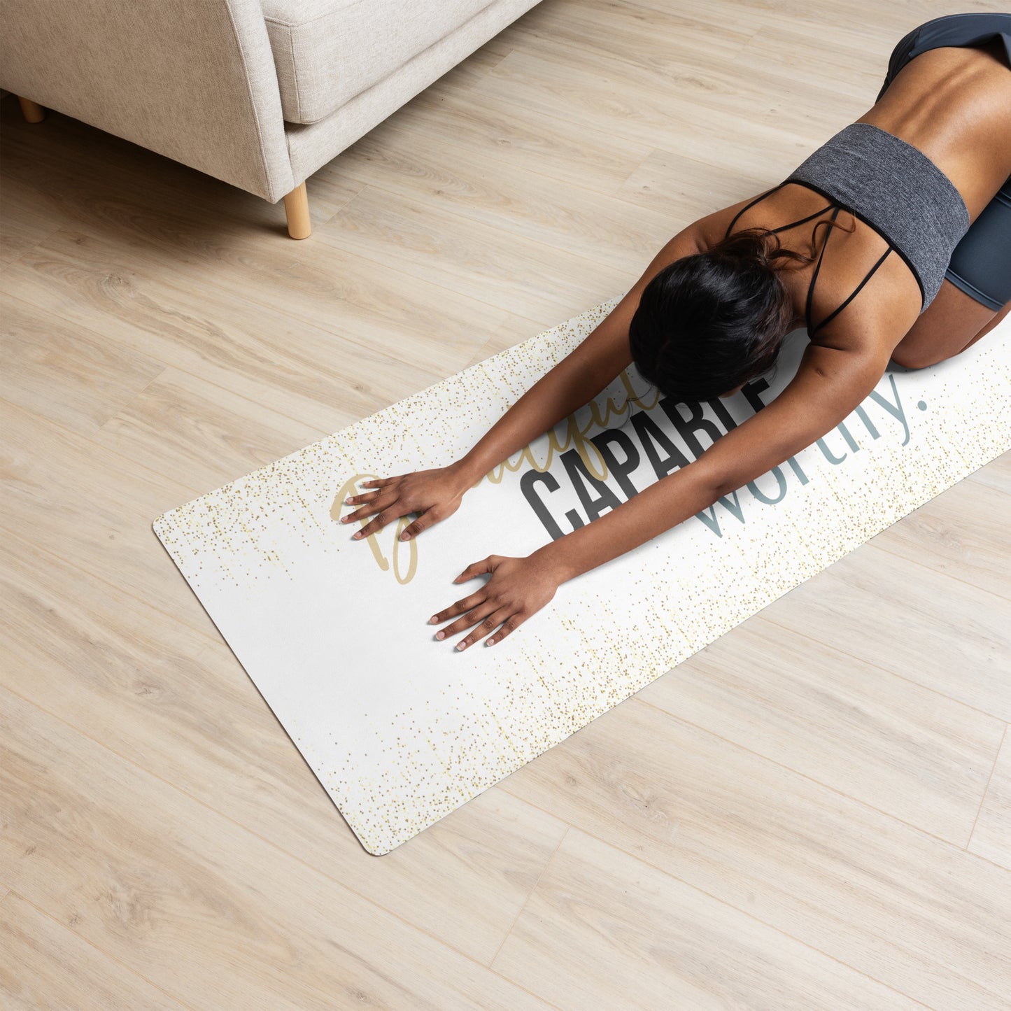 B.C.W. Exercise Mat