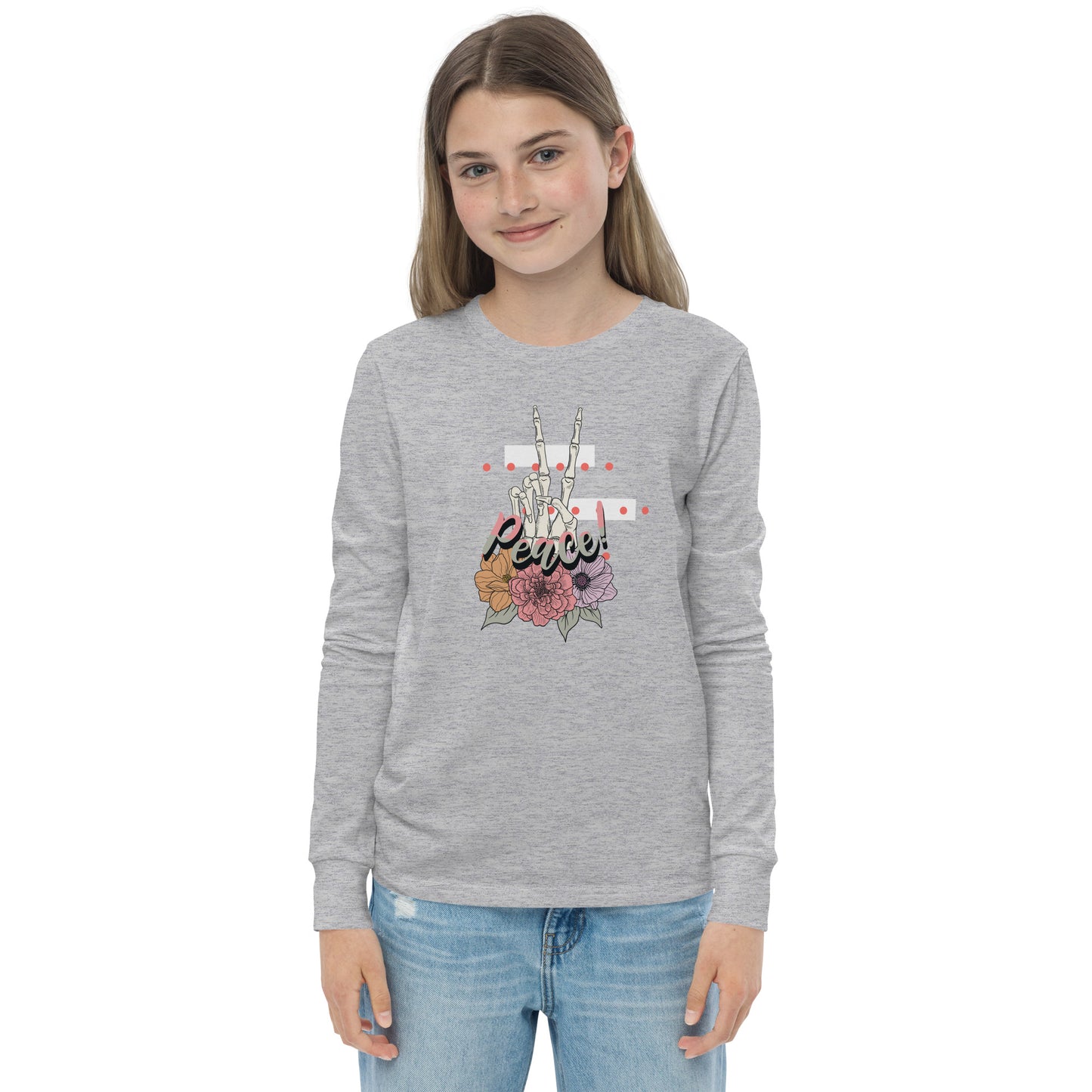 Peace Youth Graphic Tee