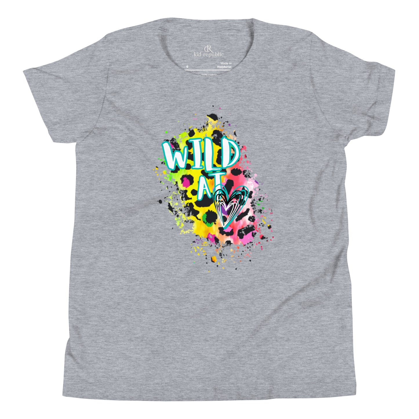Neon Wild Youth Graphic Tee