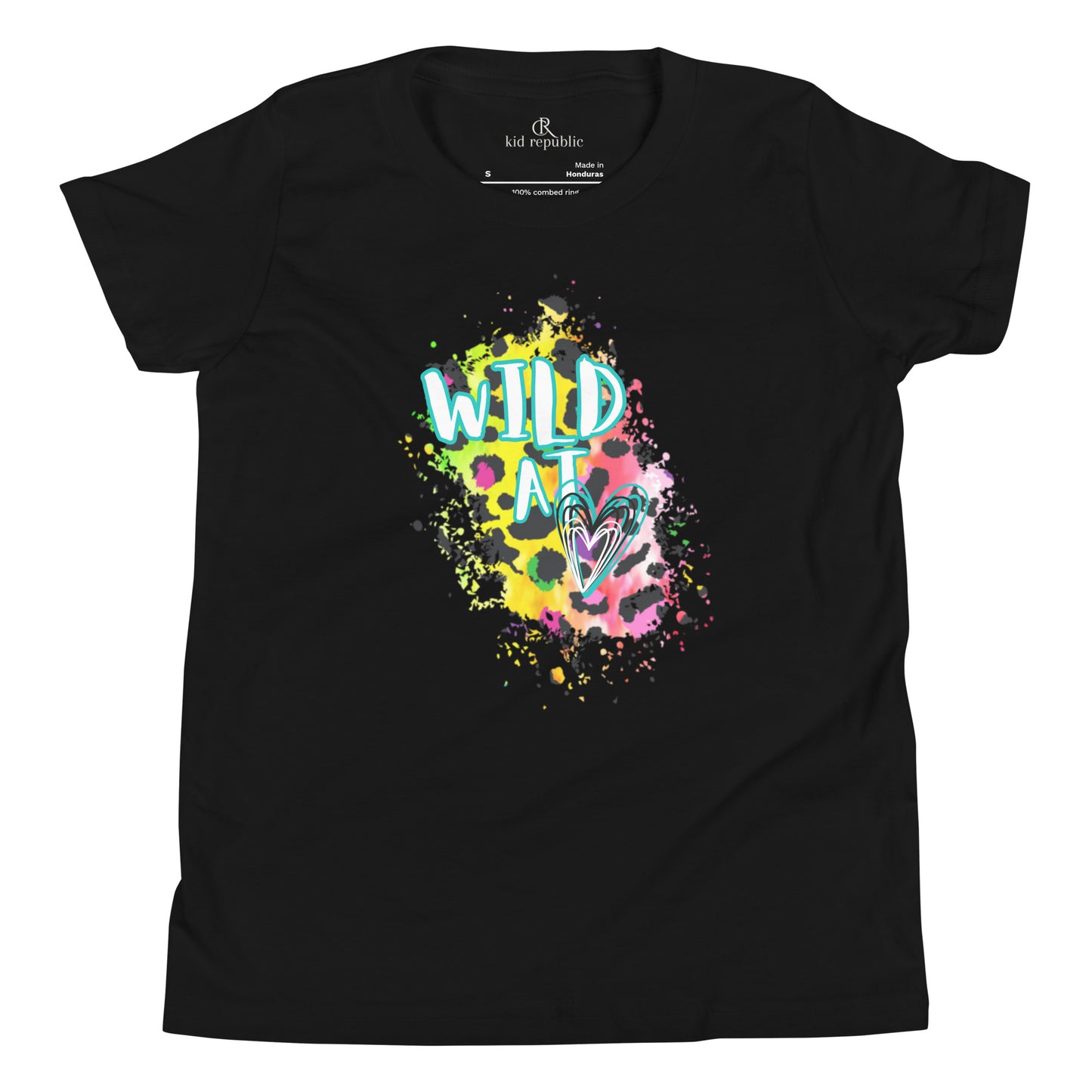 Neon Wild Youth Graphic Tee