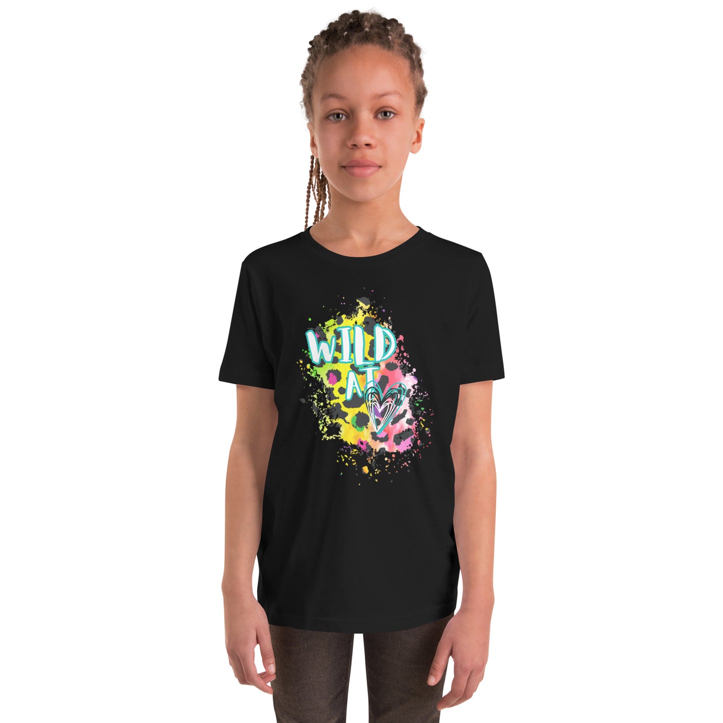 Neon Wild Youth Graphic Tee