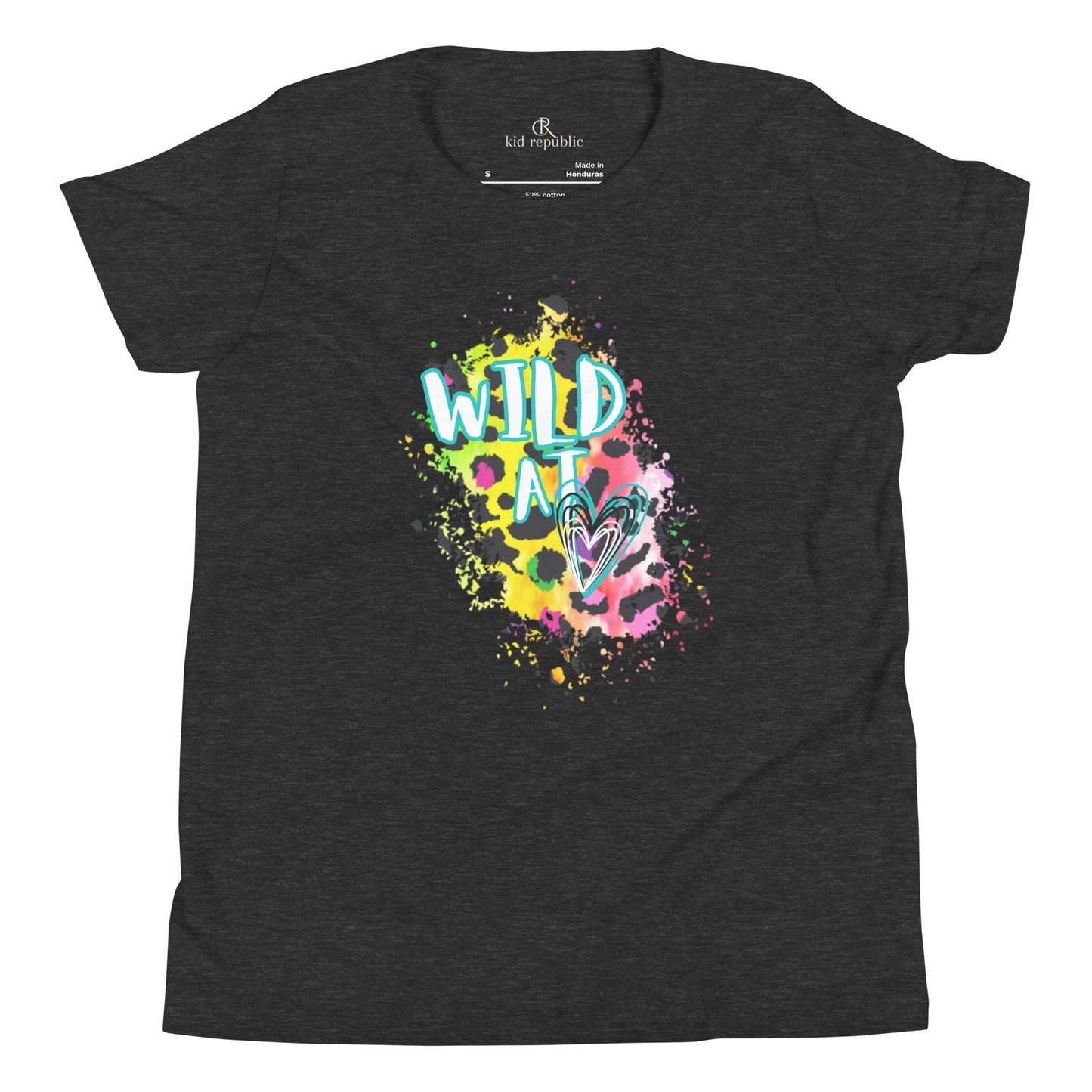 Neon Wild Youth Graphic Tee