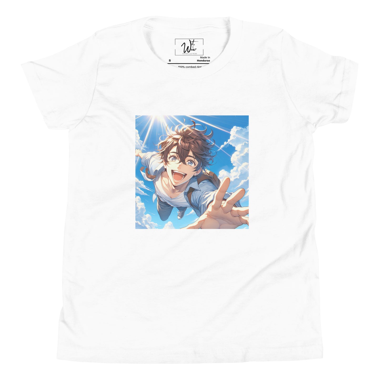 Anime Youth Graphic Tee