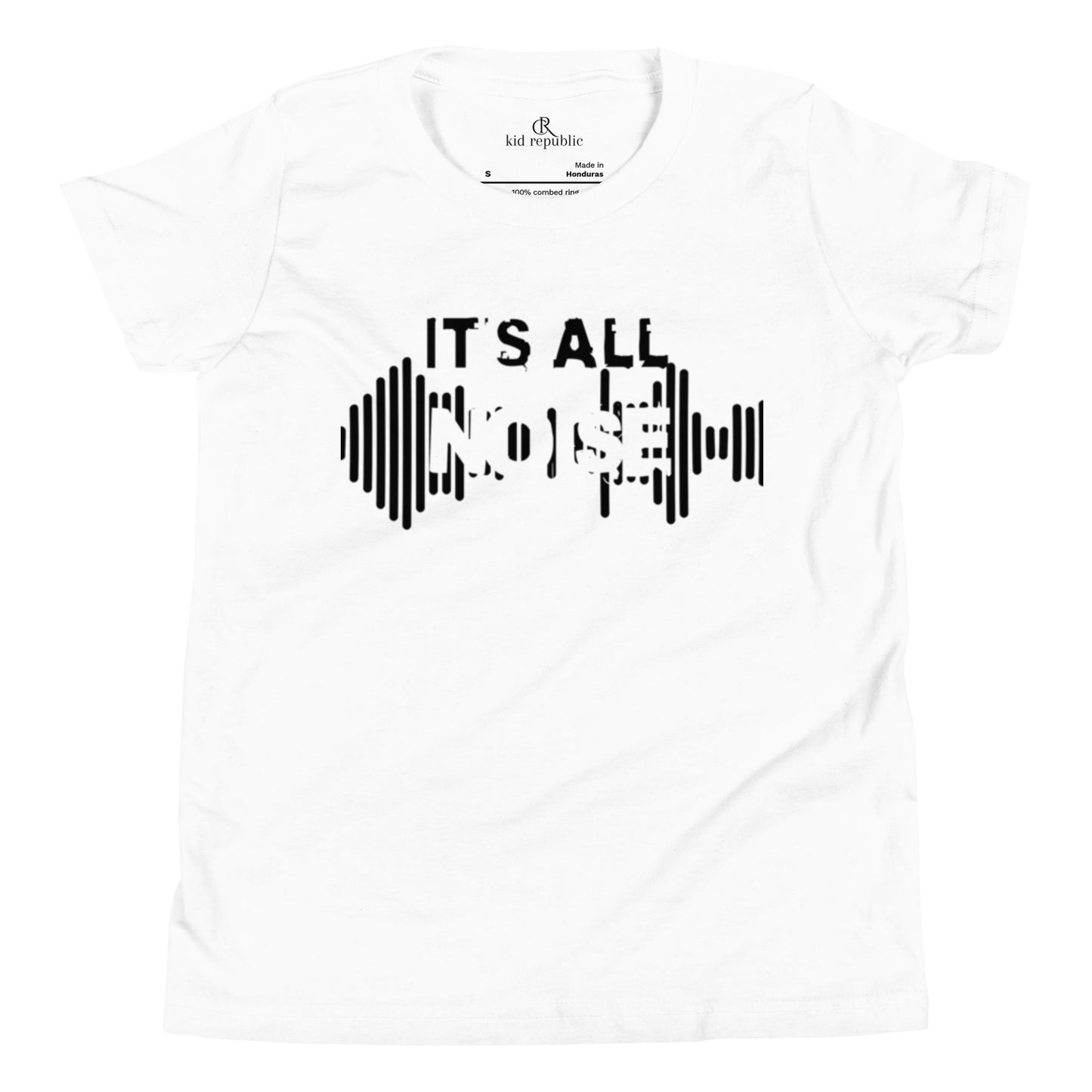 All Noise Youth Graphic Tee