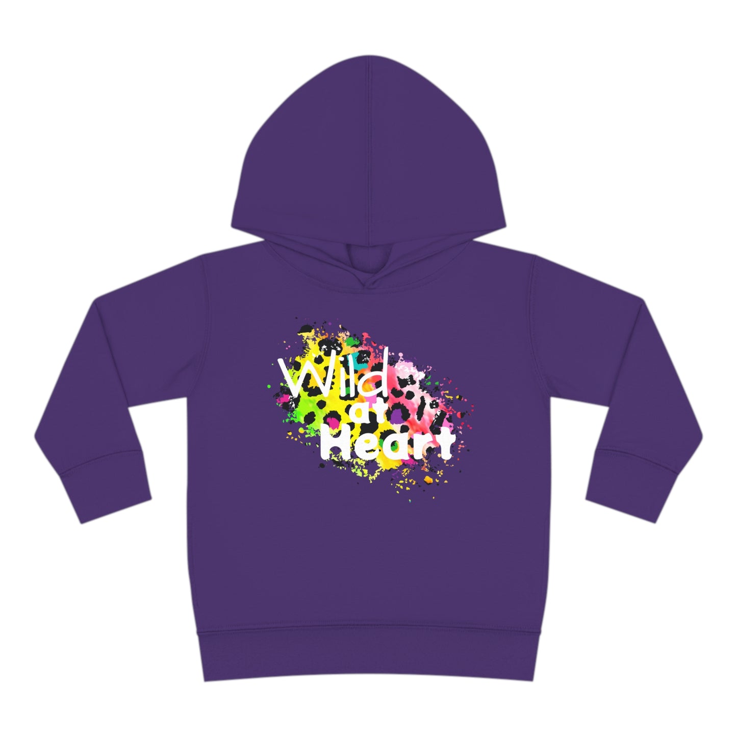 Wild at Heart - Kid's Fleece Hoodie 2T-6T