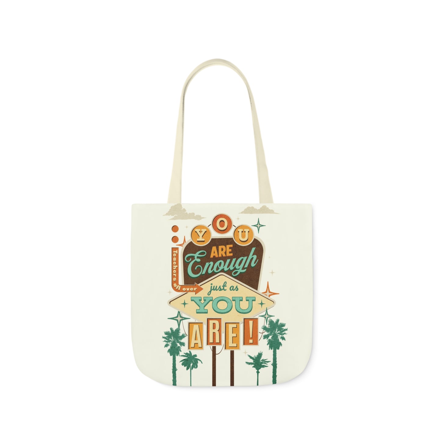 Enough - Canvas Tote Bag *Teachers Only