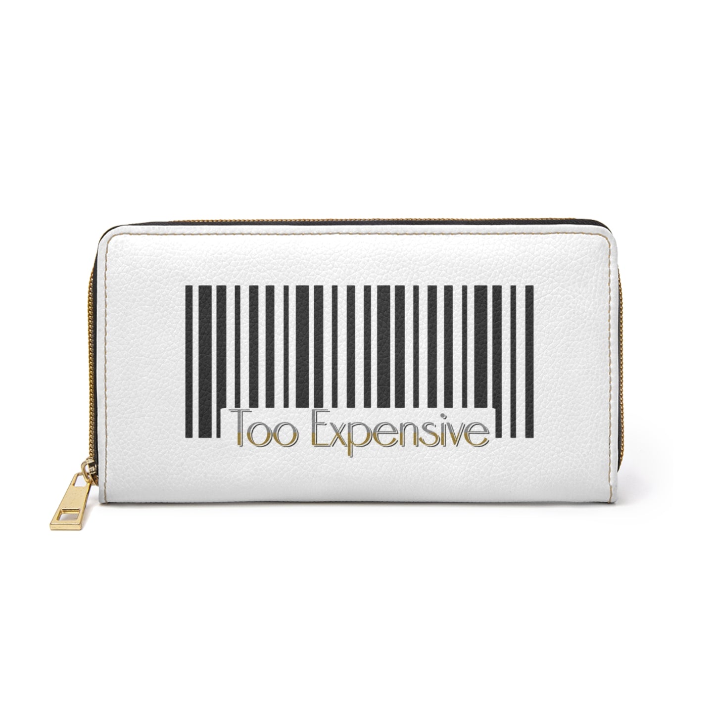 Too Expensive Zipper Wallet