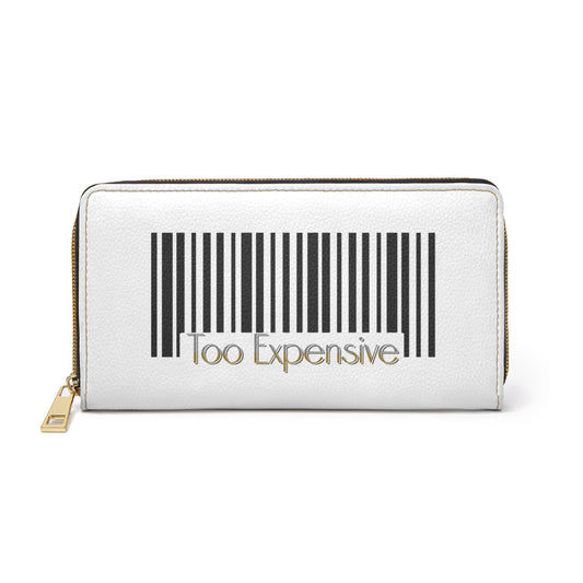 Too Expensive Zipper Wallet