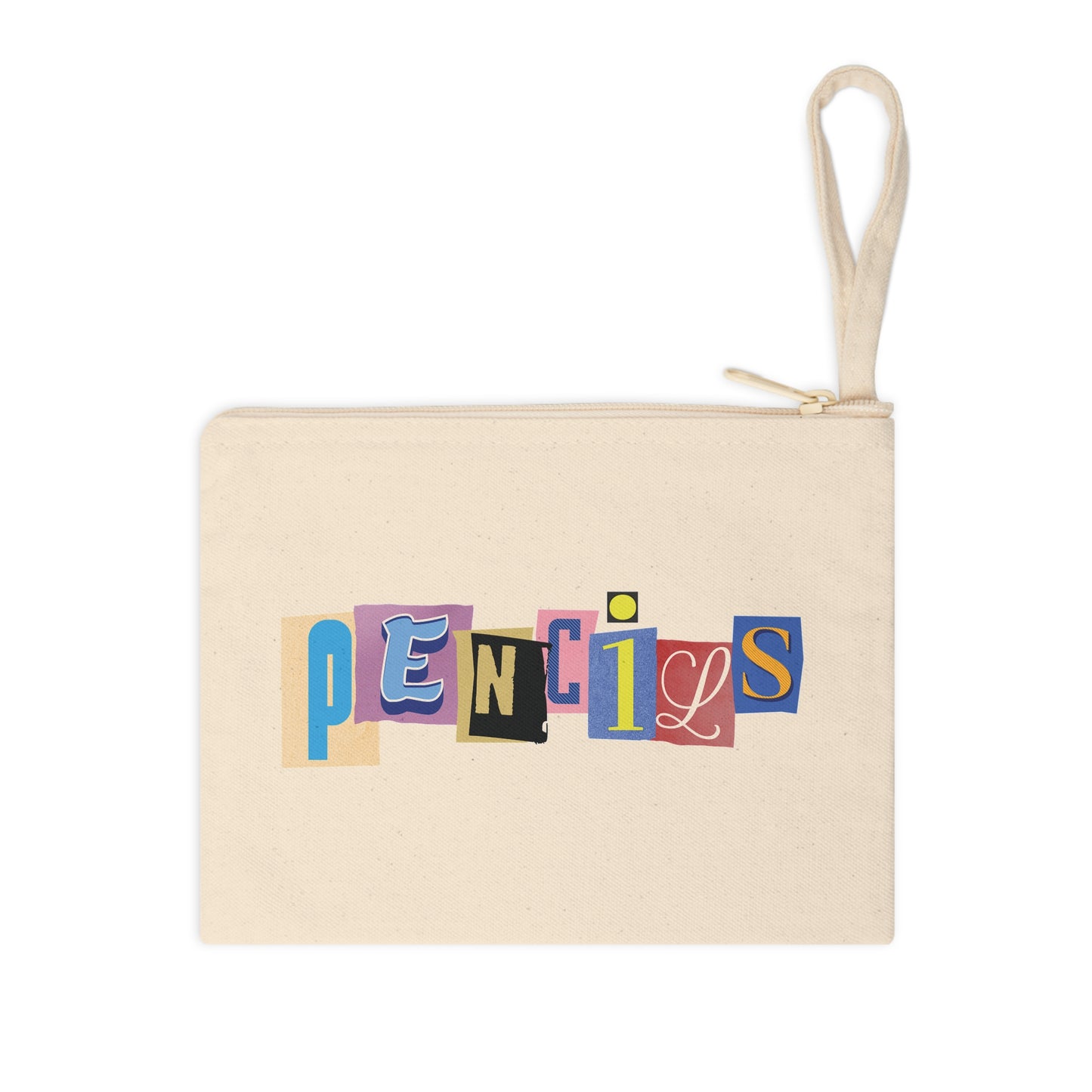 Pencils Only Pouch