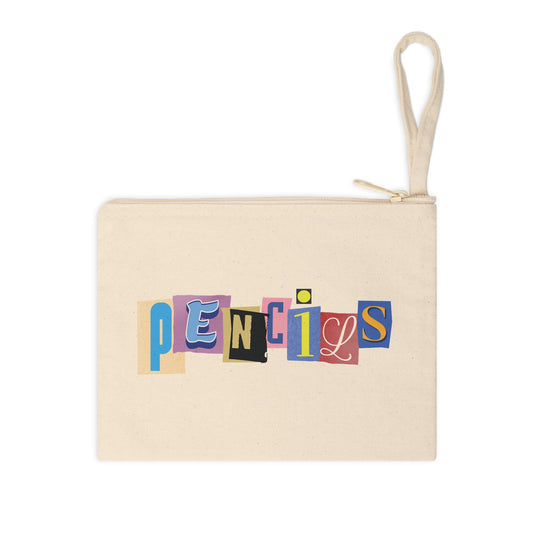 Pencils Only Pouch